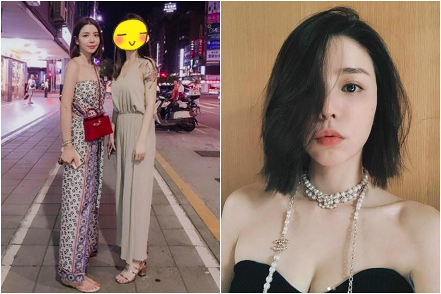 李毓芬在ig曝光自己和親姊姊的合照,讓粉絲驚呼「有仙氣」。(翻攝自李毓芬IG)