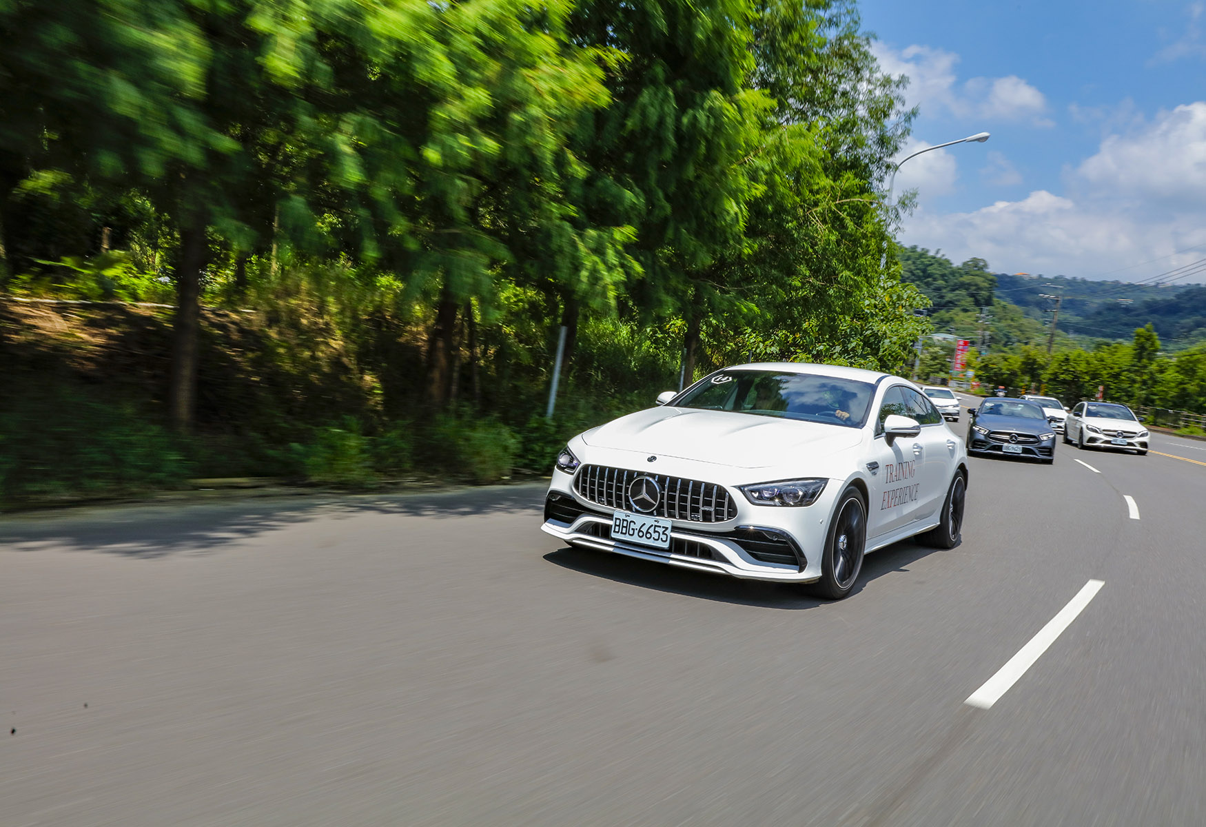 【越野王者體驗】Mercedes-Benz台中試駕 AMG、GLE & G-Car一次滿足