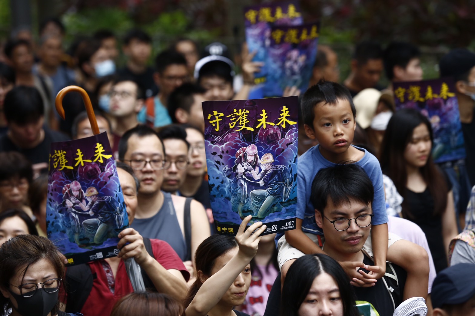 【香港85罷工】「暫時癱瘓社會」  香港史上罕見同步大罷工今日登場