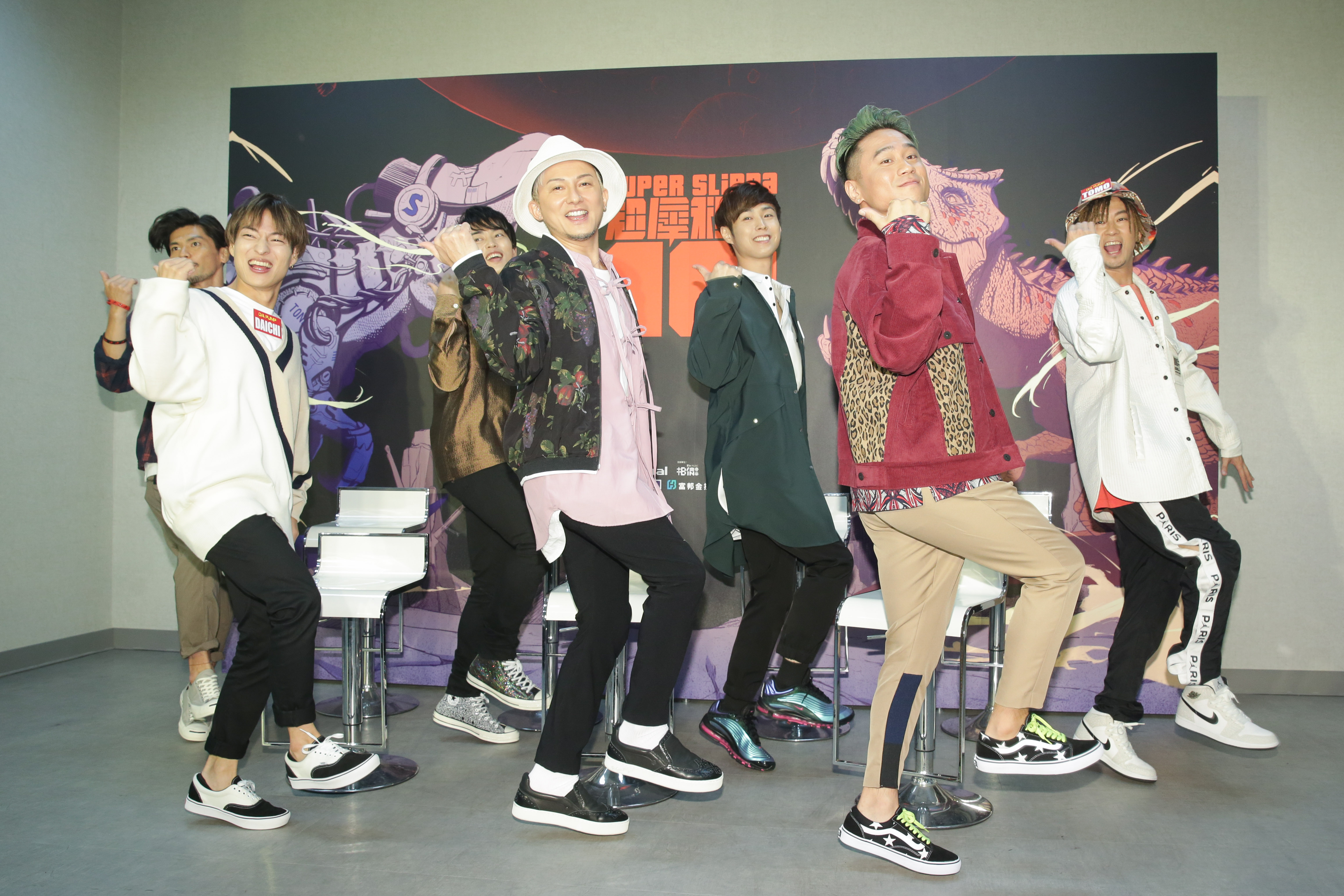 日團DA PUMP以〈U.S.A.〉紅遍日本大街小巷。