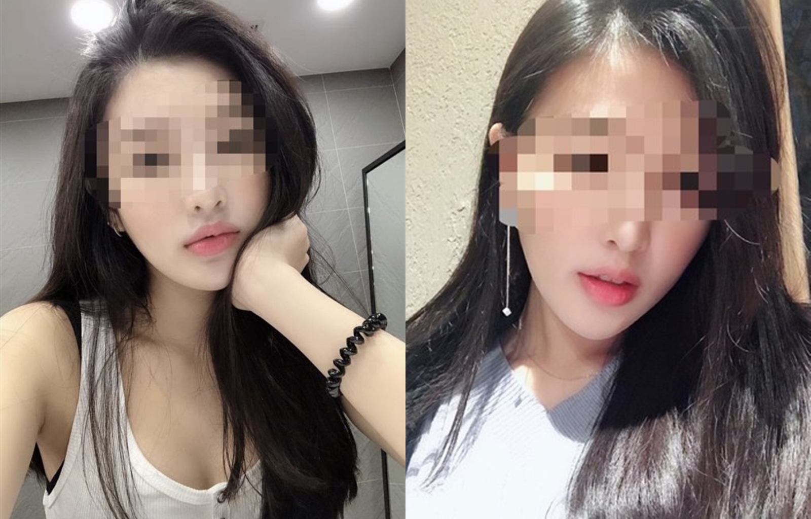 被提吿的何女外型火辣，穿著性感，吸引不少男性粉絲。（翻攝自何女臉書）