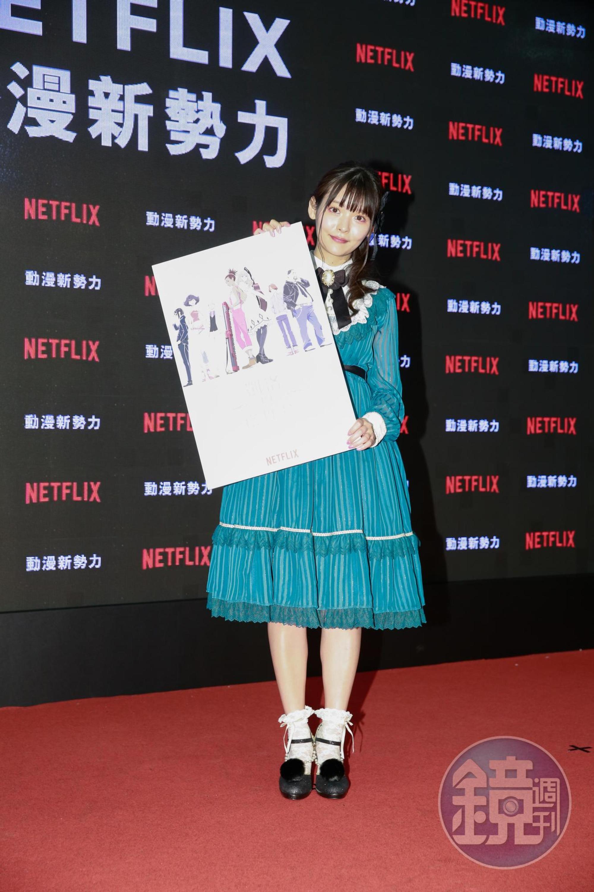 一直以來以可愛形象出道的上坂堇,希望未來能繼續保持「讓大家猜不出年紀」的可愛形象。