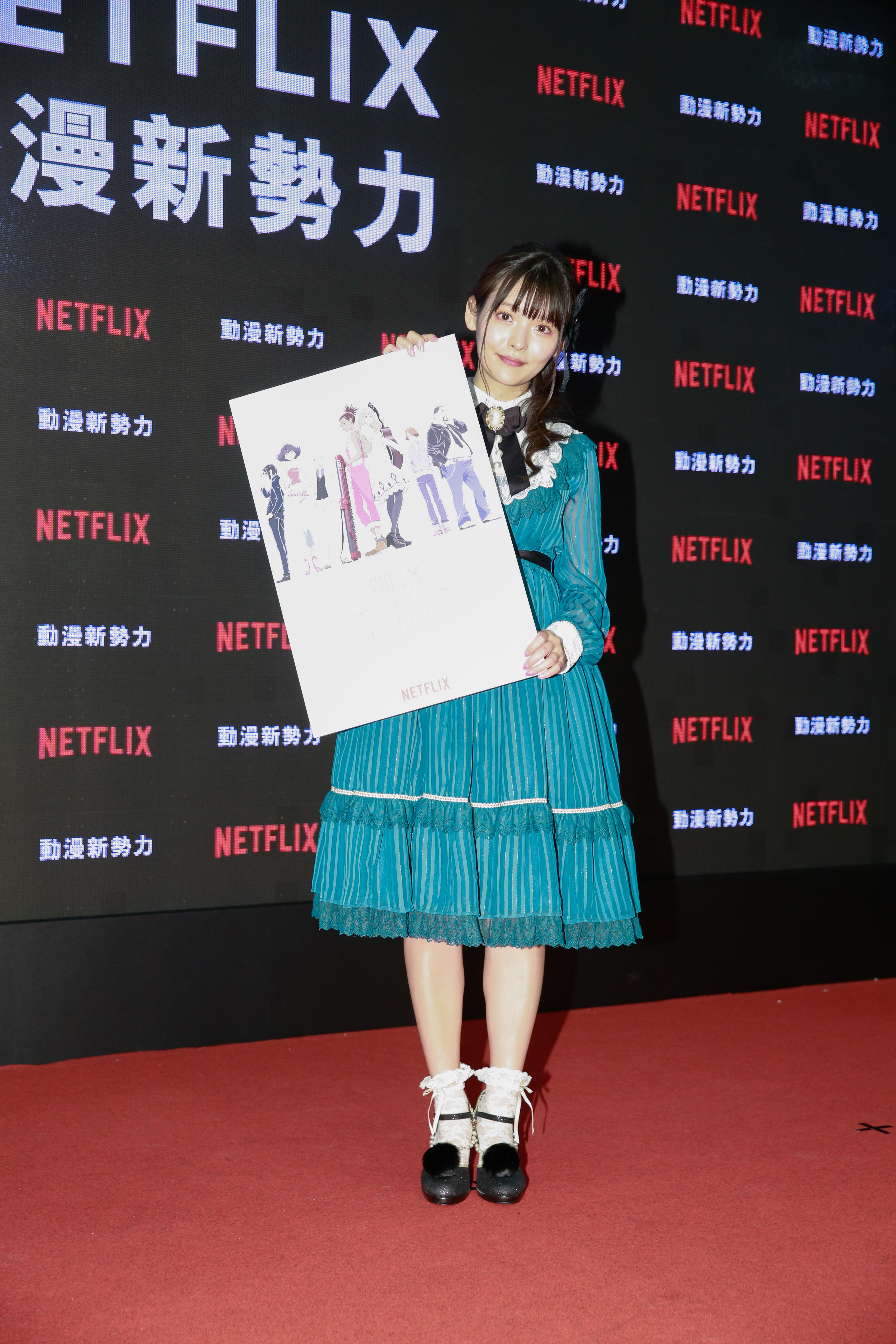 一直以來以可愛形象出道的上坂堇，希望未來能繼續保持「讓大家猜不出年紀」的可愛形象。