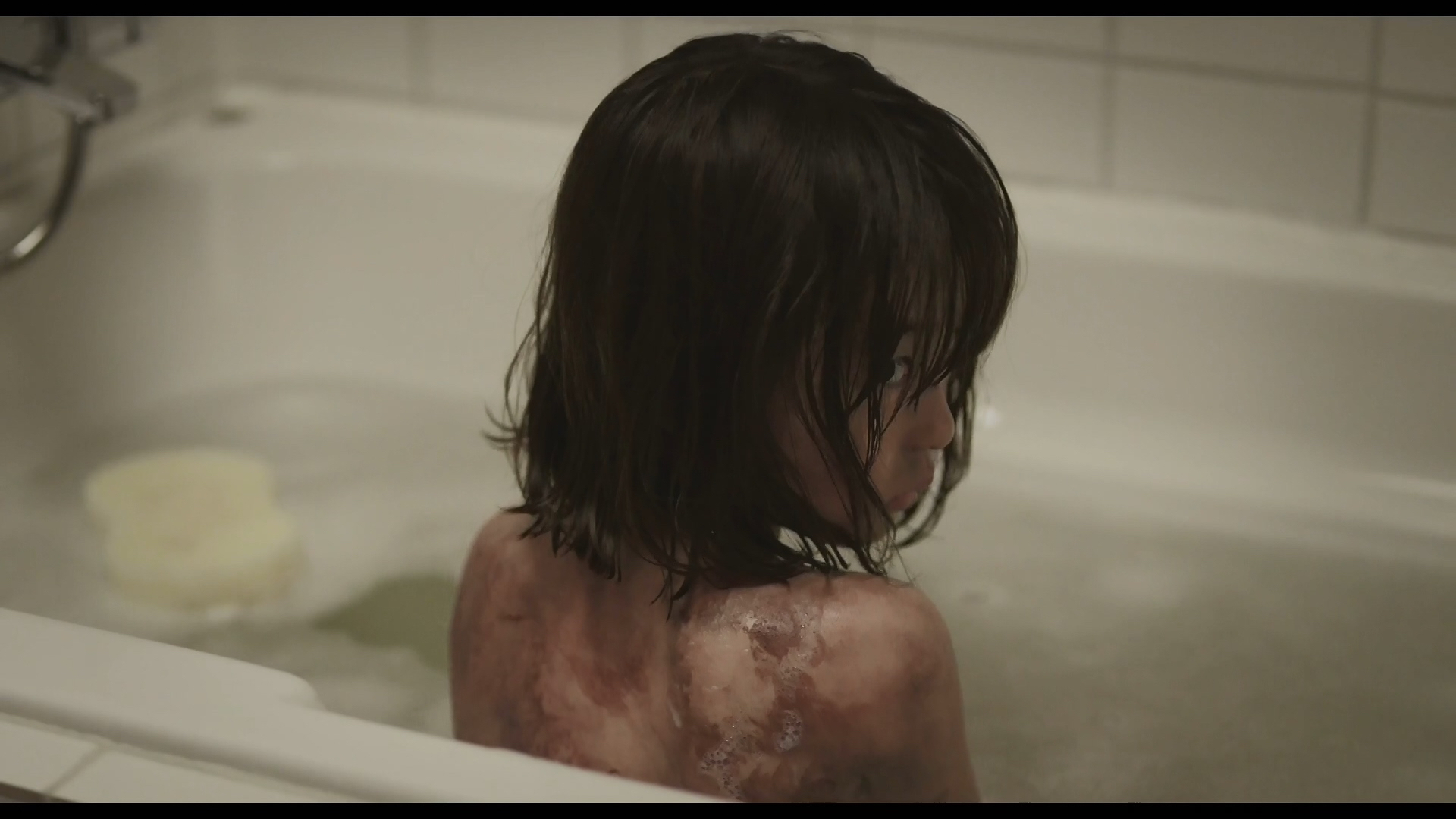 韓片《仿聲靈》號稱韓版紅衣小女孩。（friDay影音提供）