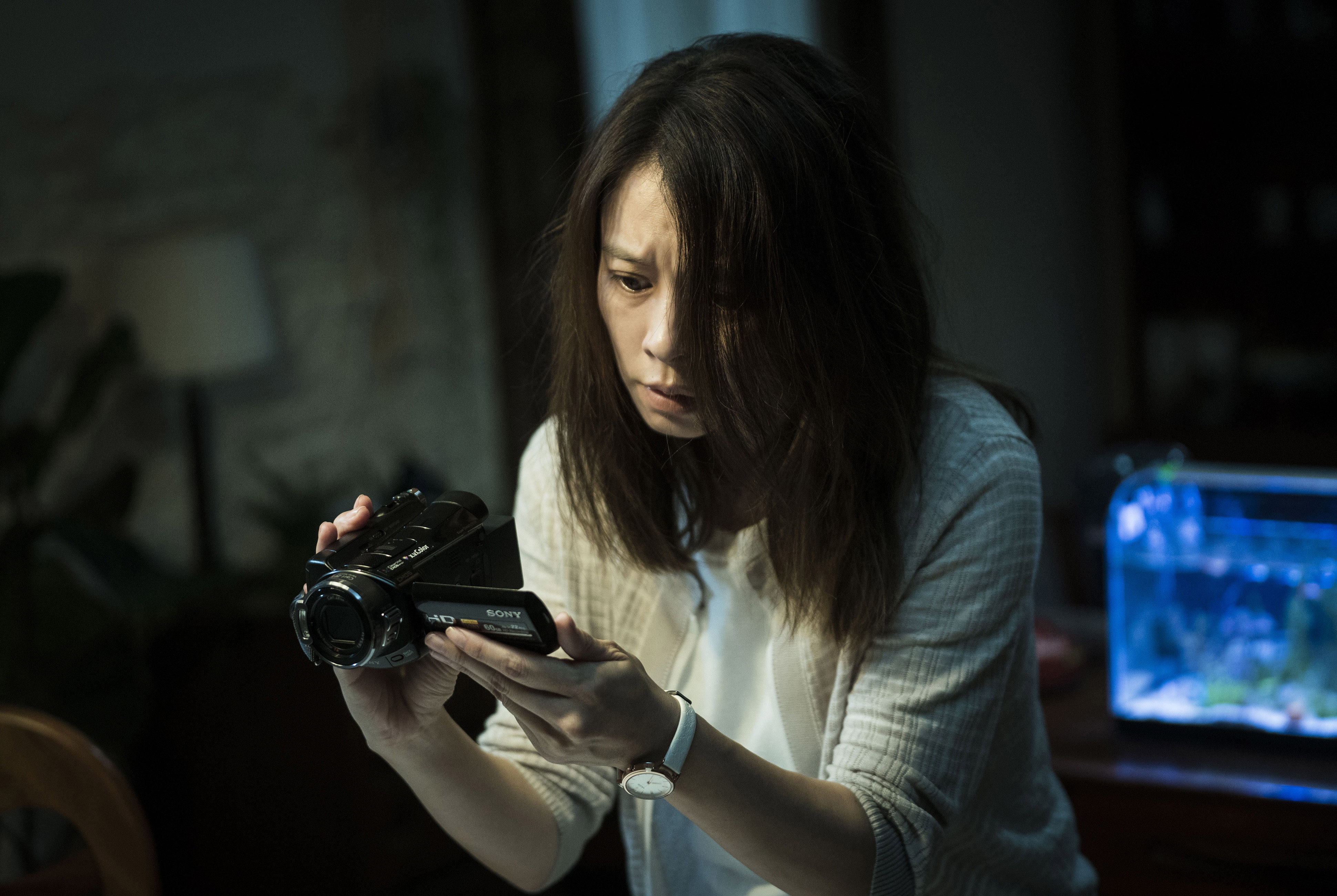 徐若瑄拍攝《人面魚:紅衣小女孩外傳》下戲後秒走出劇中憔悴狀態。(friDay影音提供)