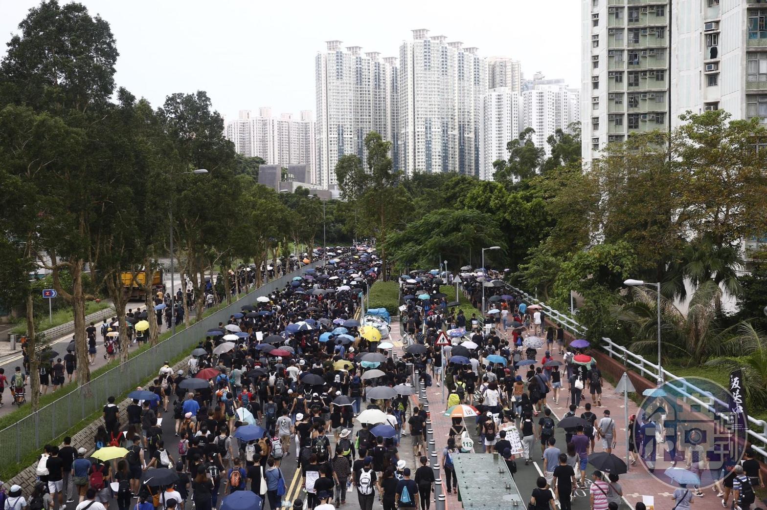 香港示威行動這幾週的演變讓香港局勢愈來愈令人擔憂。