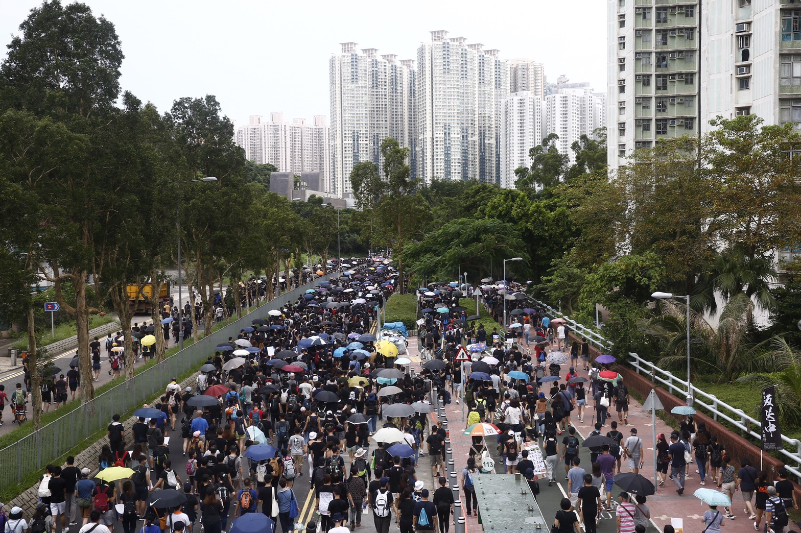 香港示威行動這幾週的演變讓香港局勢愈來愈令人擔憂。