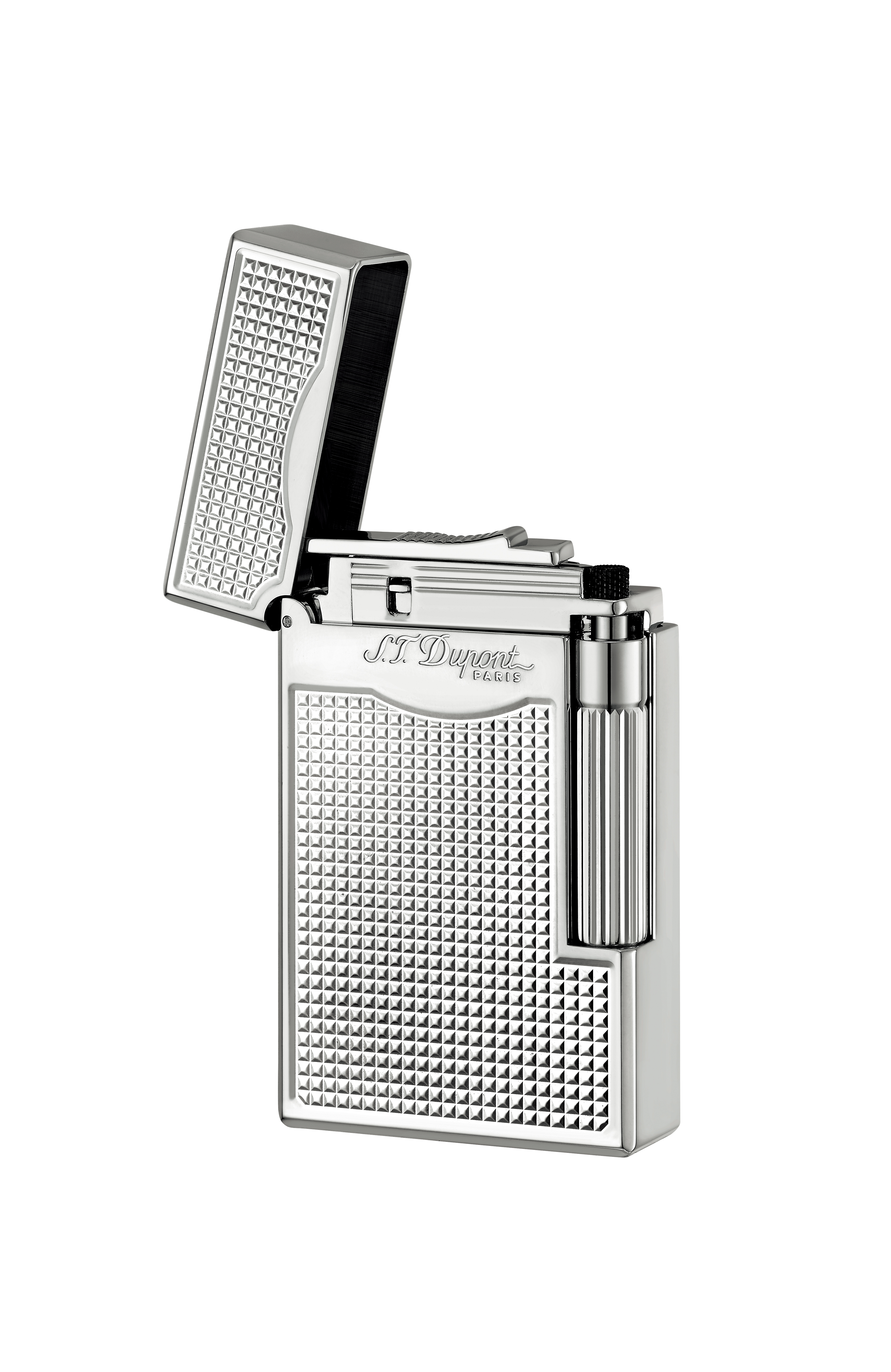 S.T. DUPONT Ligne 2雪茄打火機 NT$36,800。（S.T. DUPONT提供）