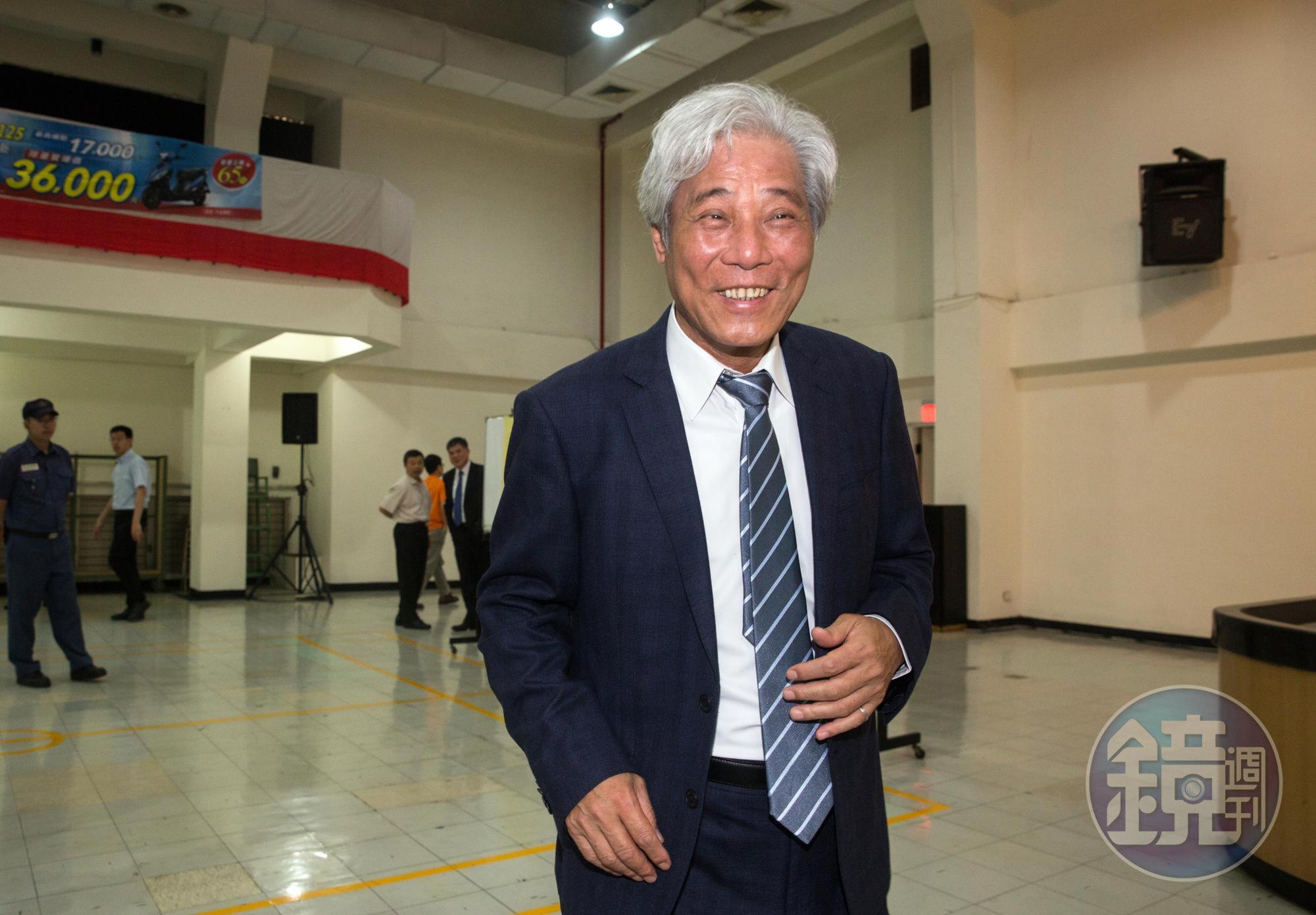 有台灣地王稱號的上市公司台灣農林，近期董事長改由吳清源擔任。