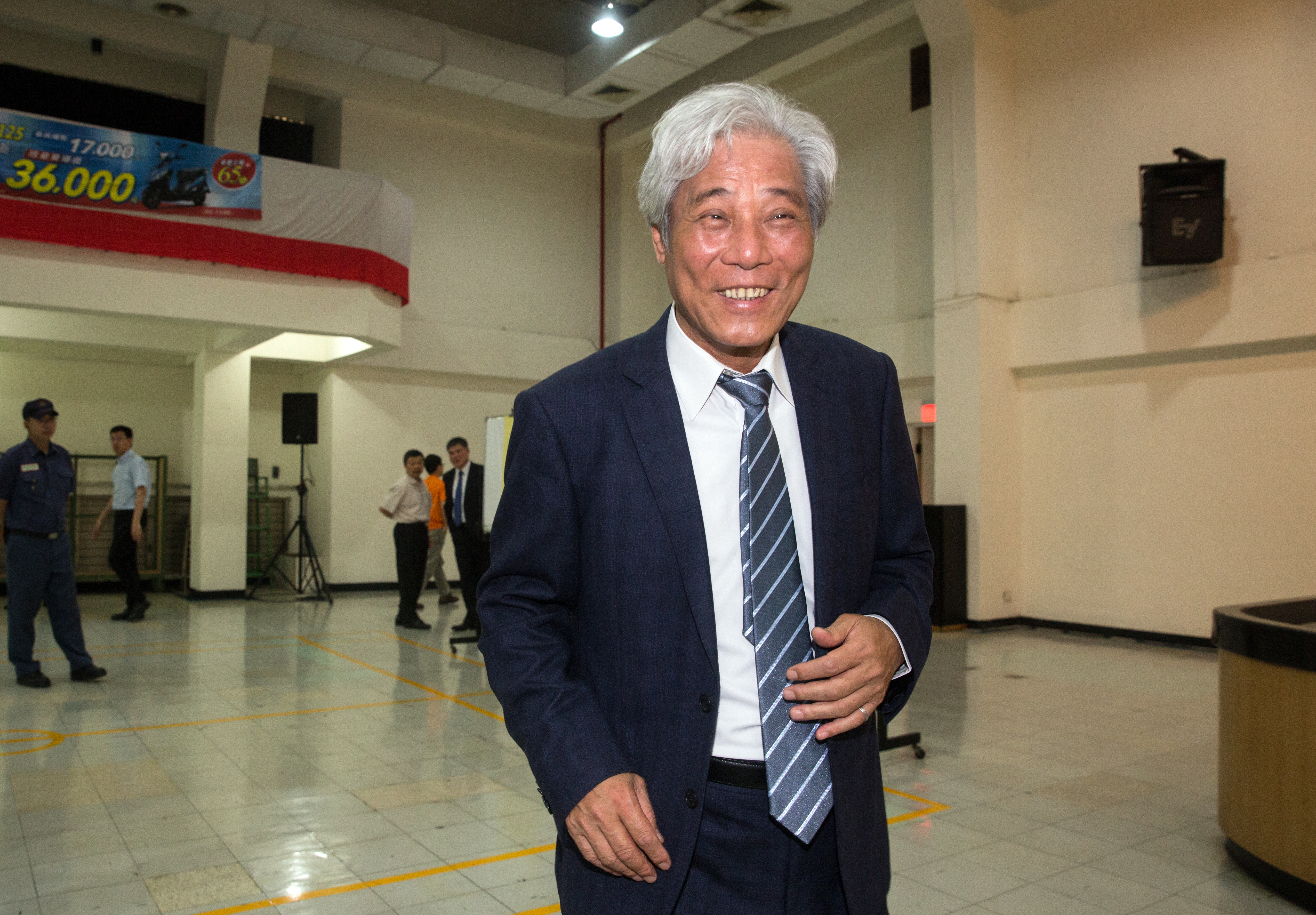 有台灣地王稱號的上市公司台灣農林,近期董事長改由吳清源擔任。