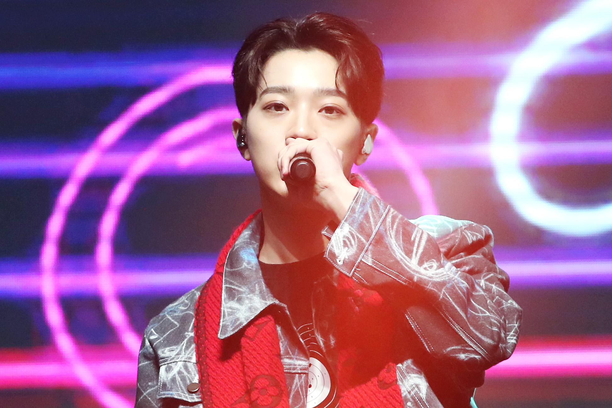 來自台灣的賴冠霖從Wanna One解散後，進軍中國當演員。（東方IC）