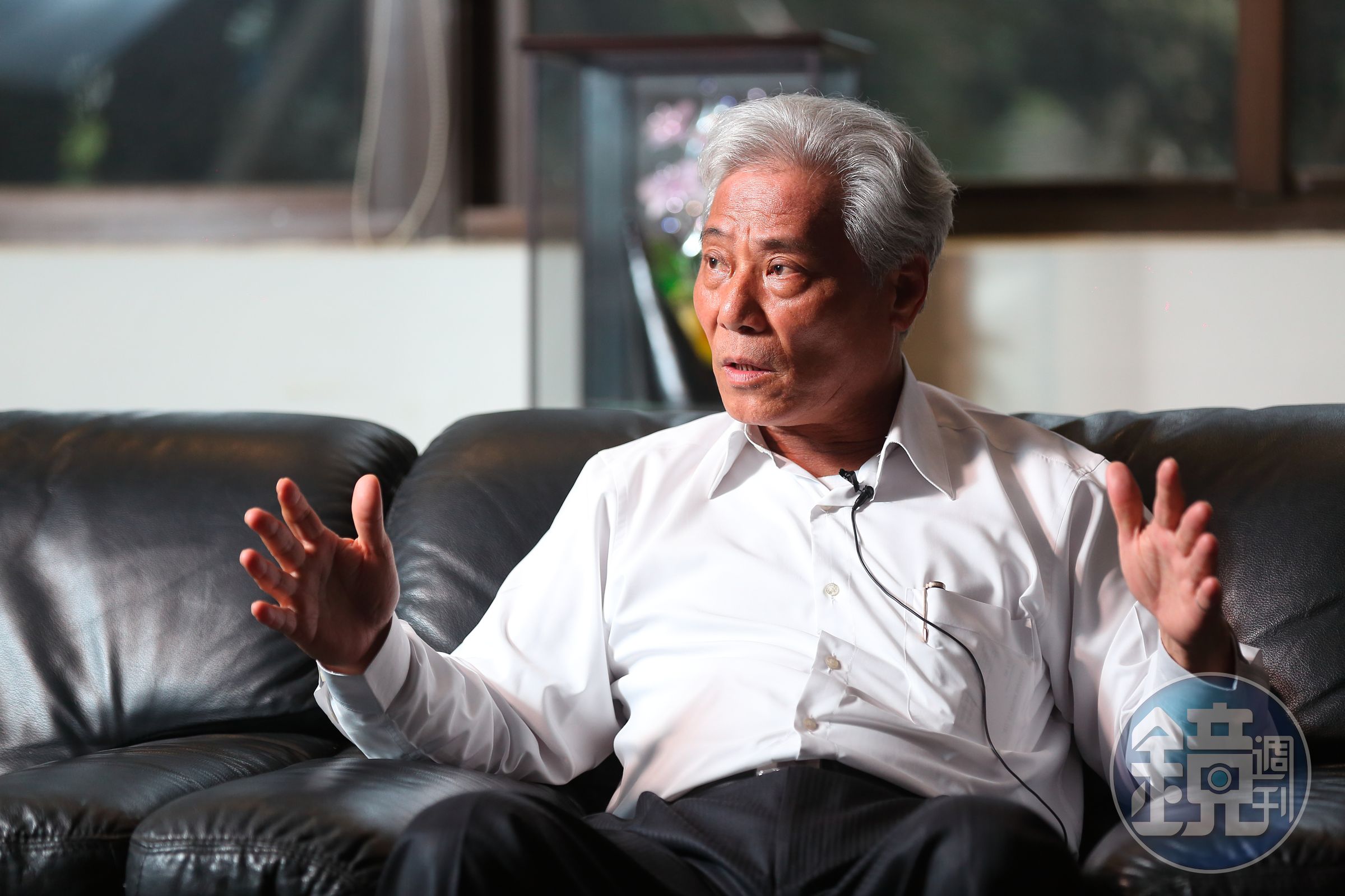 本刊調查，吳清源出任農林董市長，早在今年4月的一場會議就有共識。