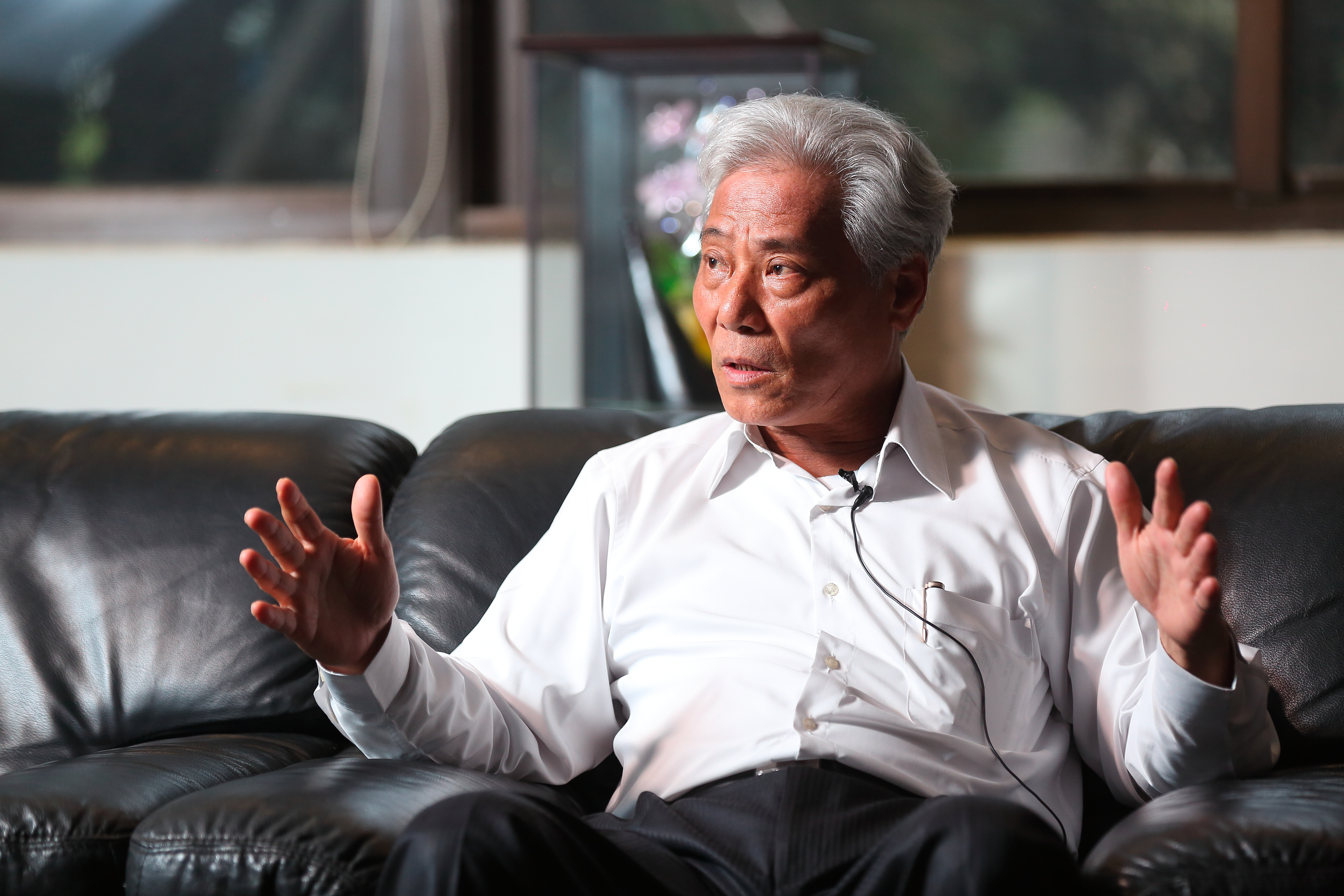 本刊調查，吳清源出任農林董市長，早在今年4月的一場會議就有共識。