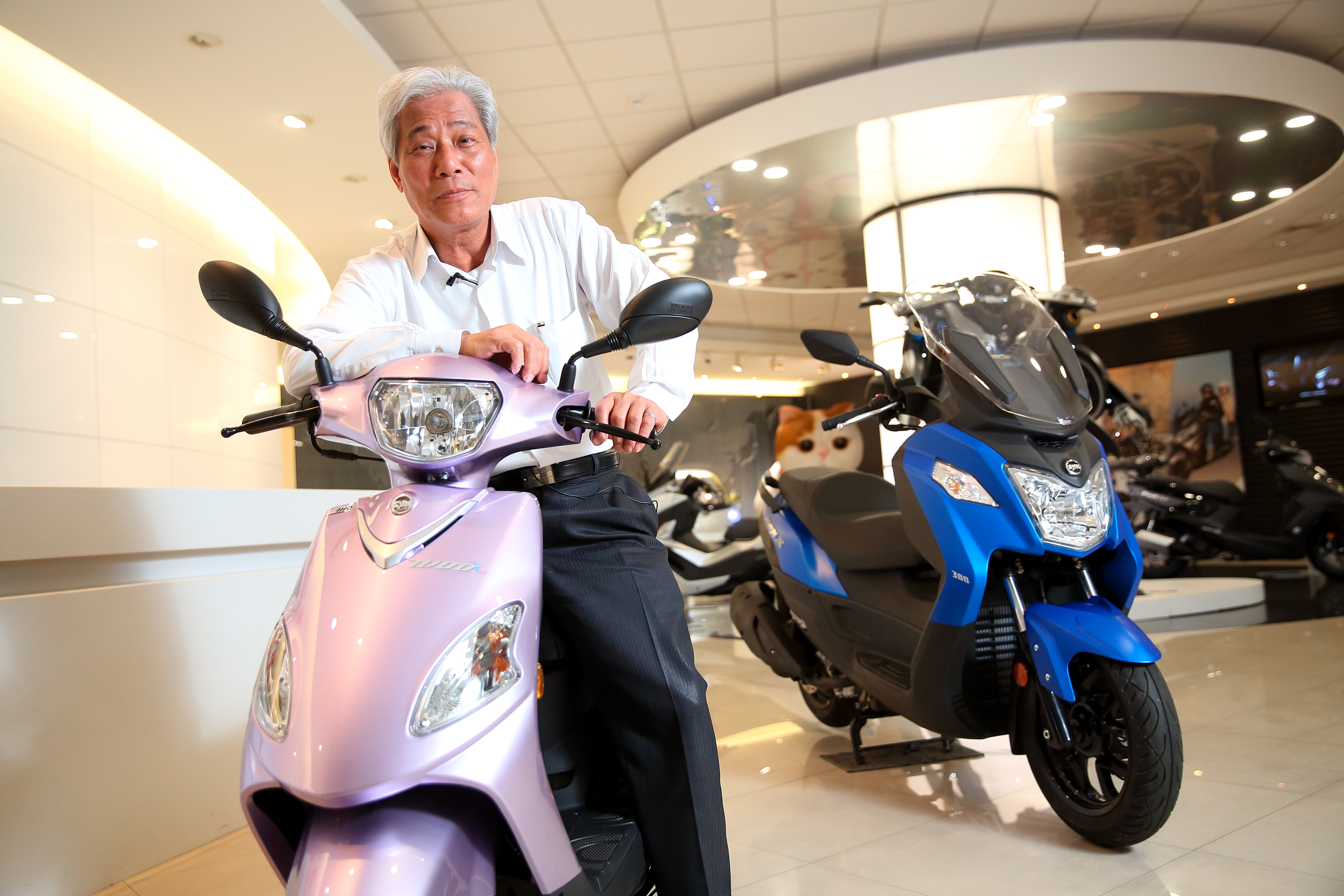 有台灣地王稱號的上市公司台灣農林，改由三陽董座吳清源接手。