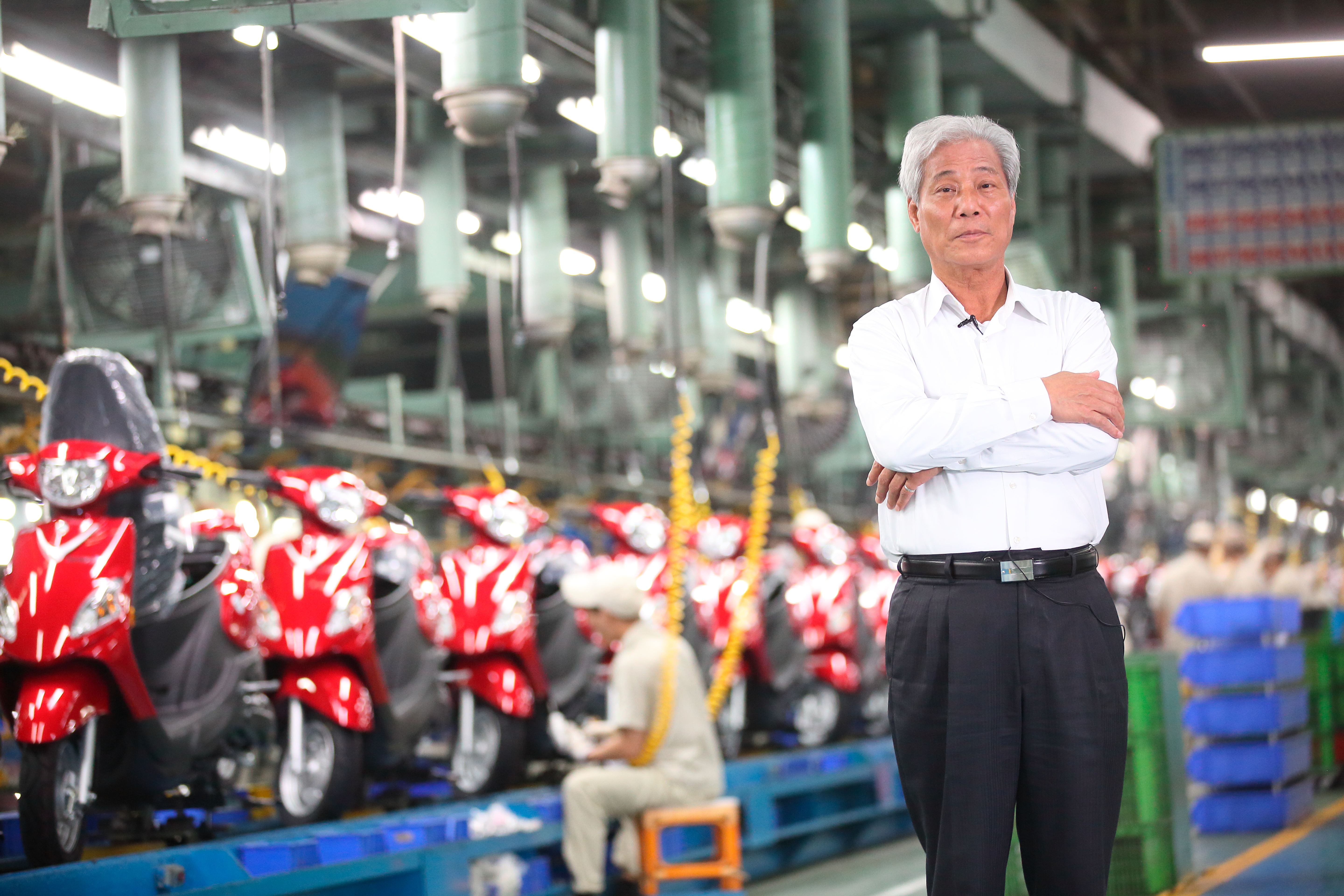 3年前吳清源入主三陽，交出亮眼成績，如今又當上農林董座。