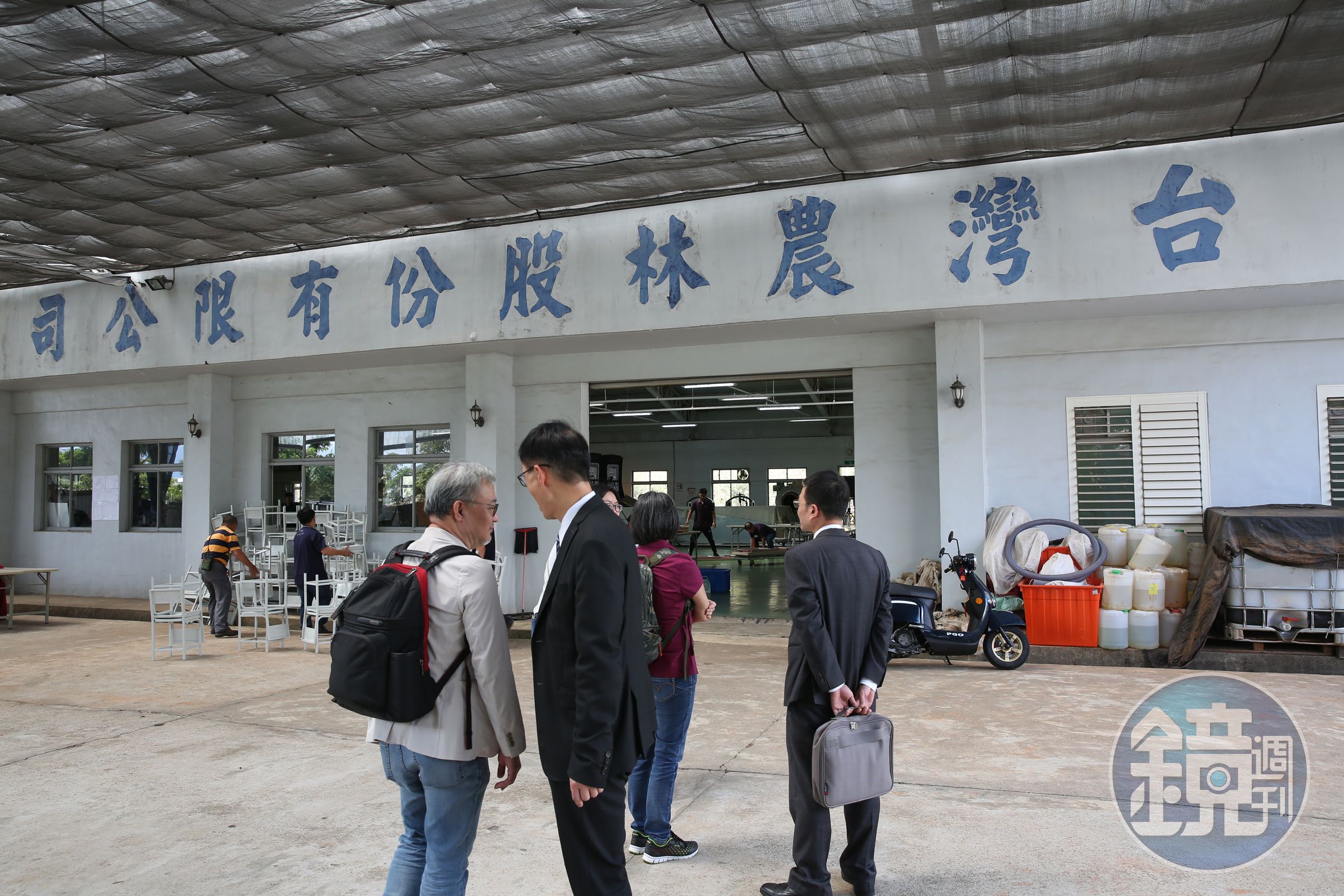 有台灣地王稱號的上市公司台灣農林，改由三陽董座吳清源接手。