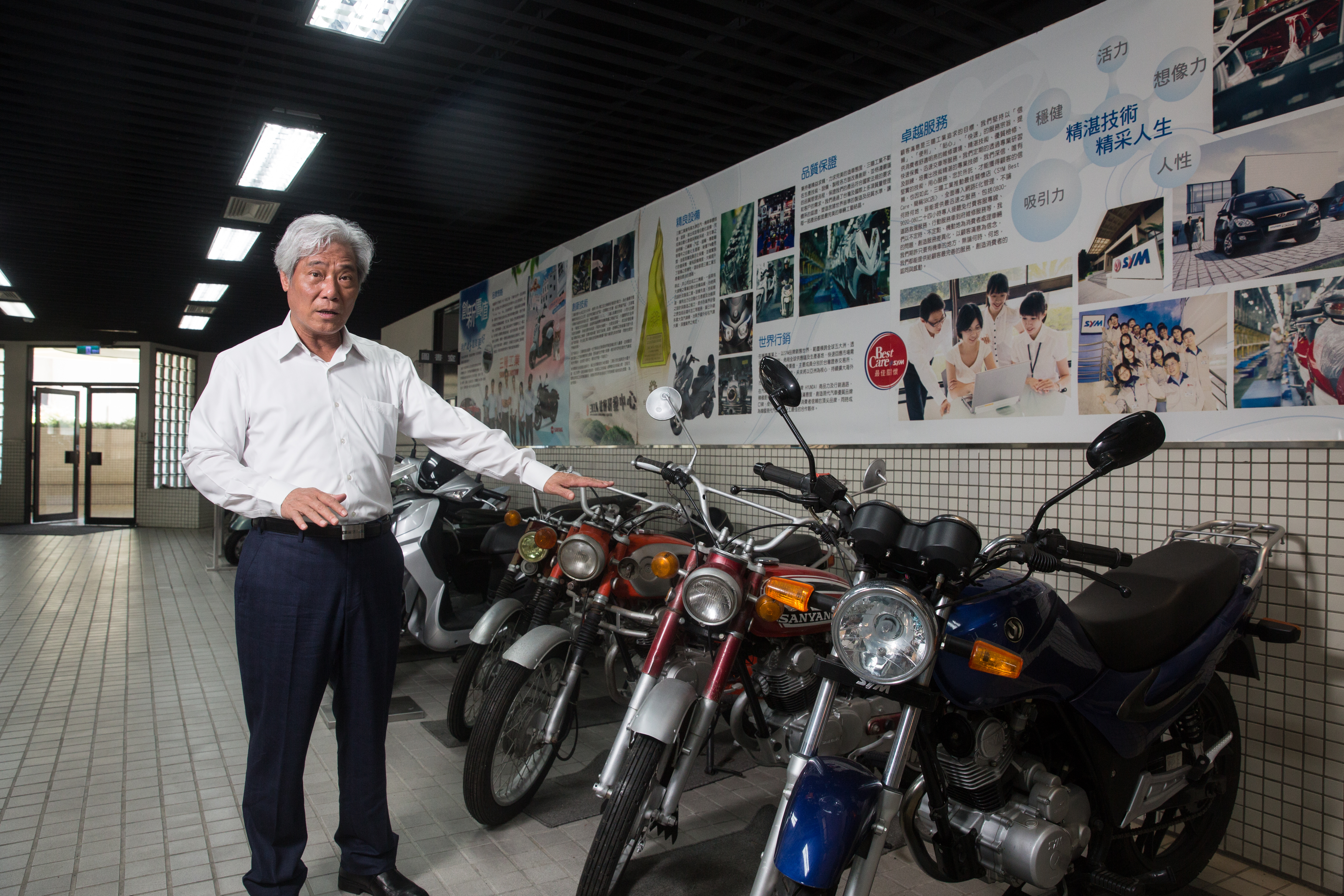 3年前吳清源入主三陽，交出亮眼成績，如今又當上農林董座。