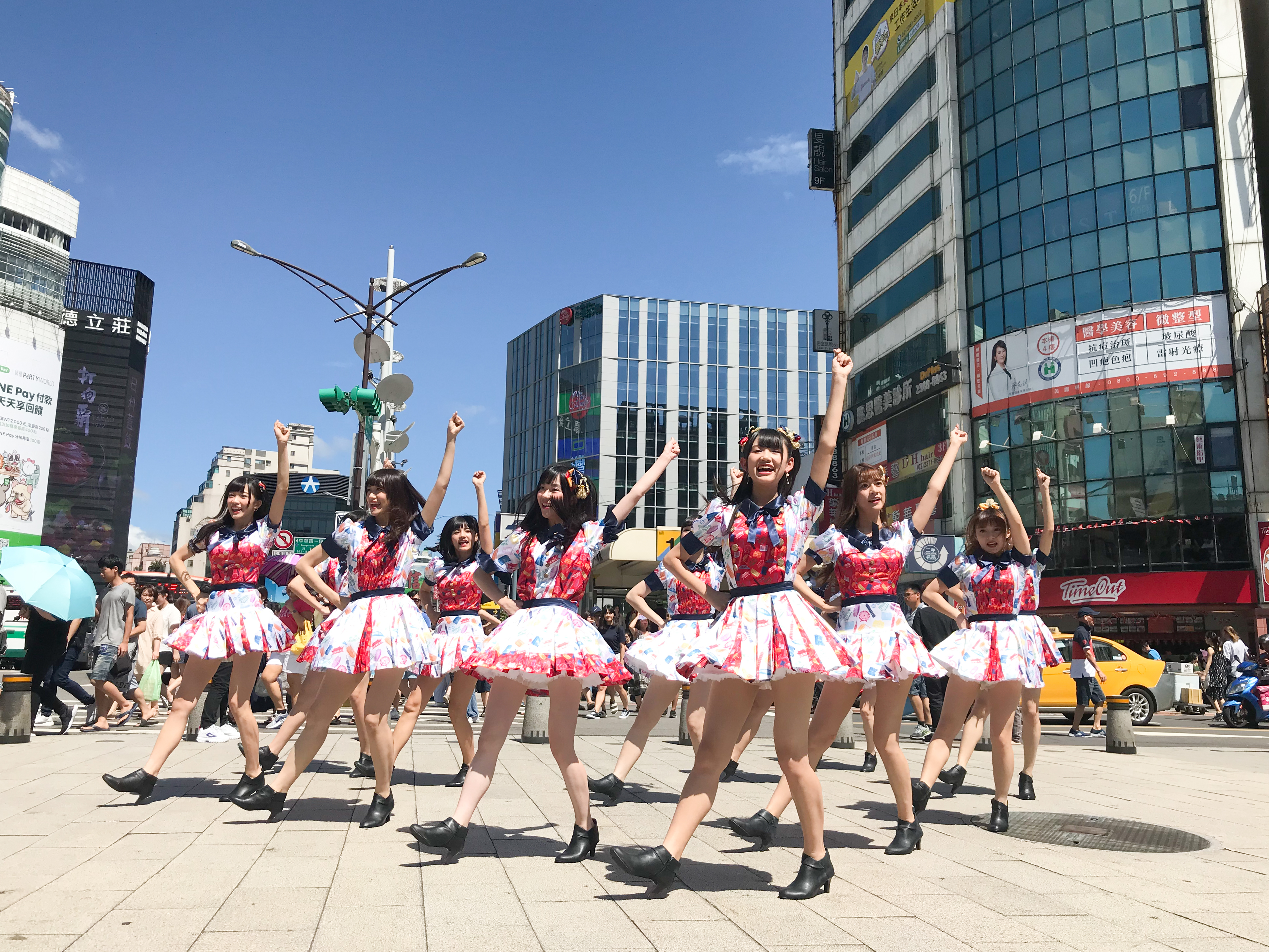 AKB48 Team TP推出第二張新單曲《TTP Festival》 ，首週銷售破6千張。（好言娛樂提供）
