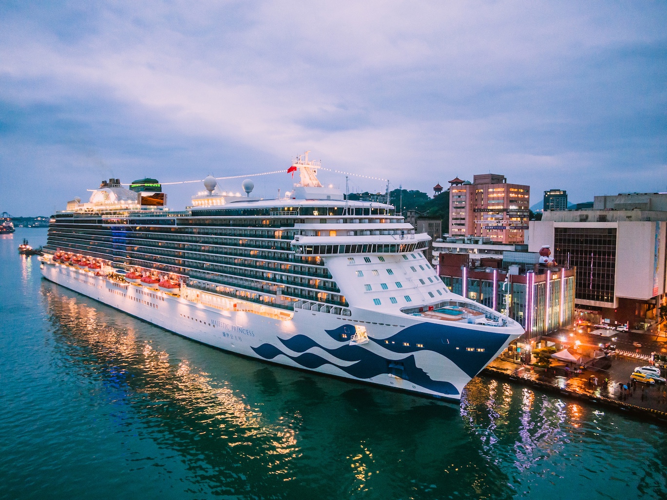 公主遊輪與11家旅行社共同推出2020賞櫻主題航次由基隆港出發，一趟旅程悠遊日韓。