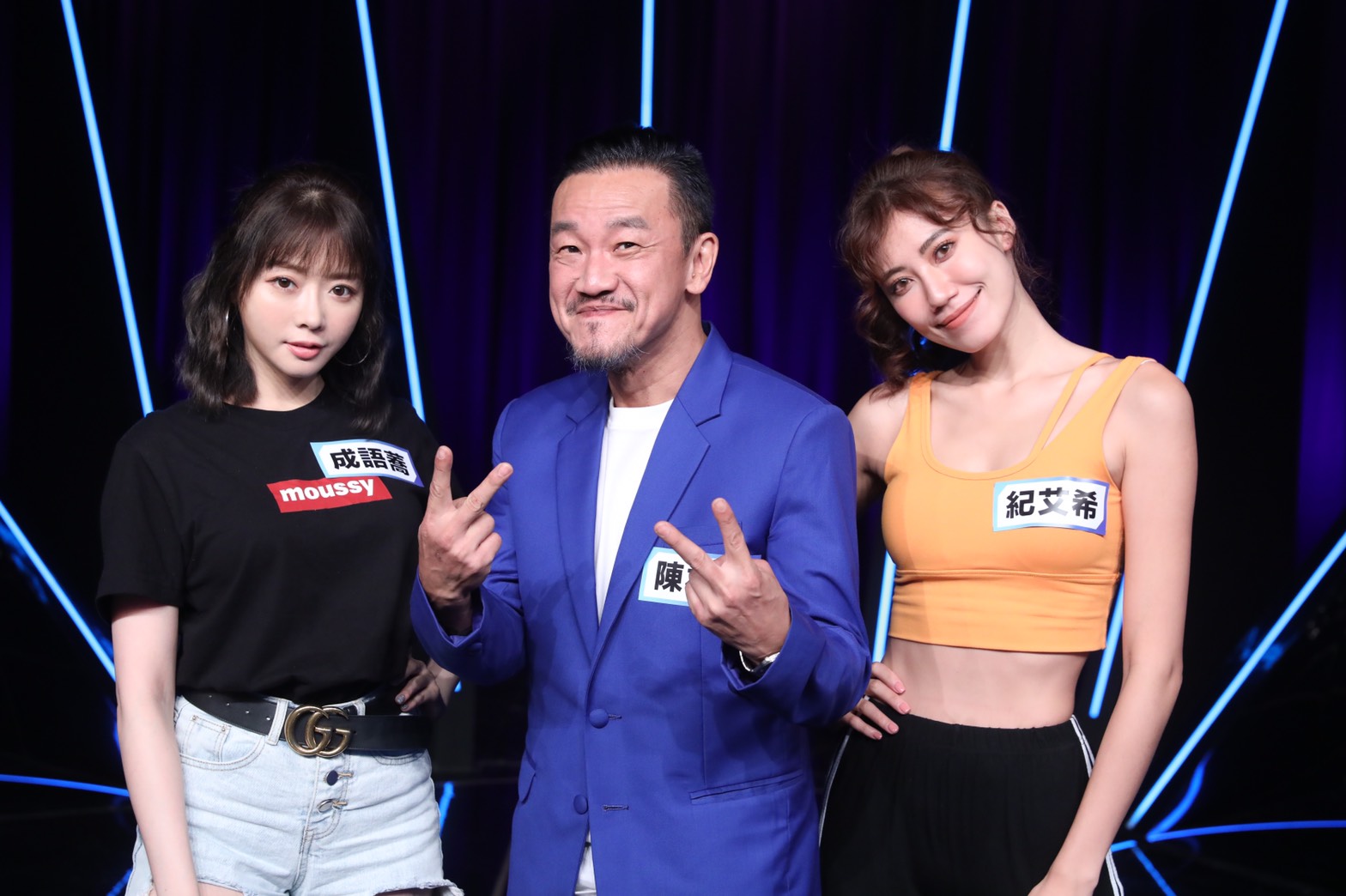 陳為民上節目宣傳新書，講述台視攝影棚當天錄製《台視17Q》的靈異故事。（台視17Q提供）