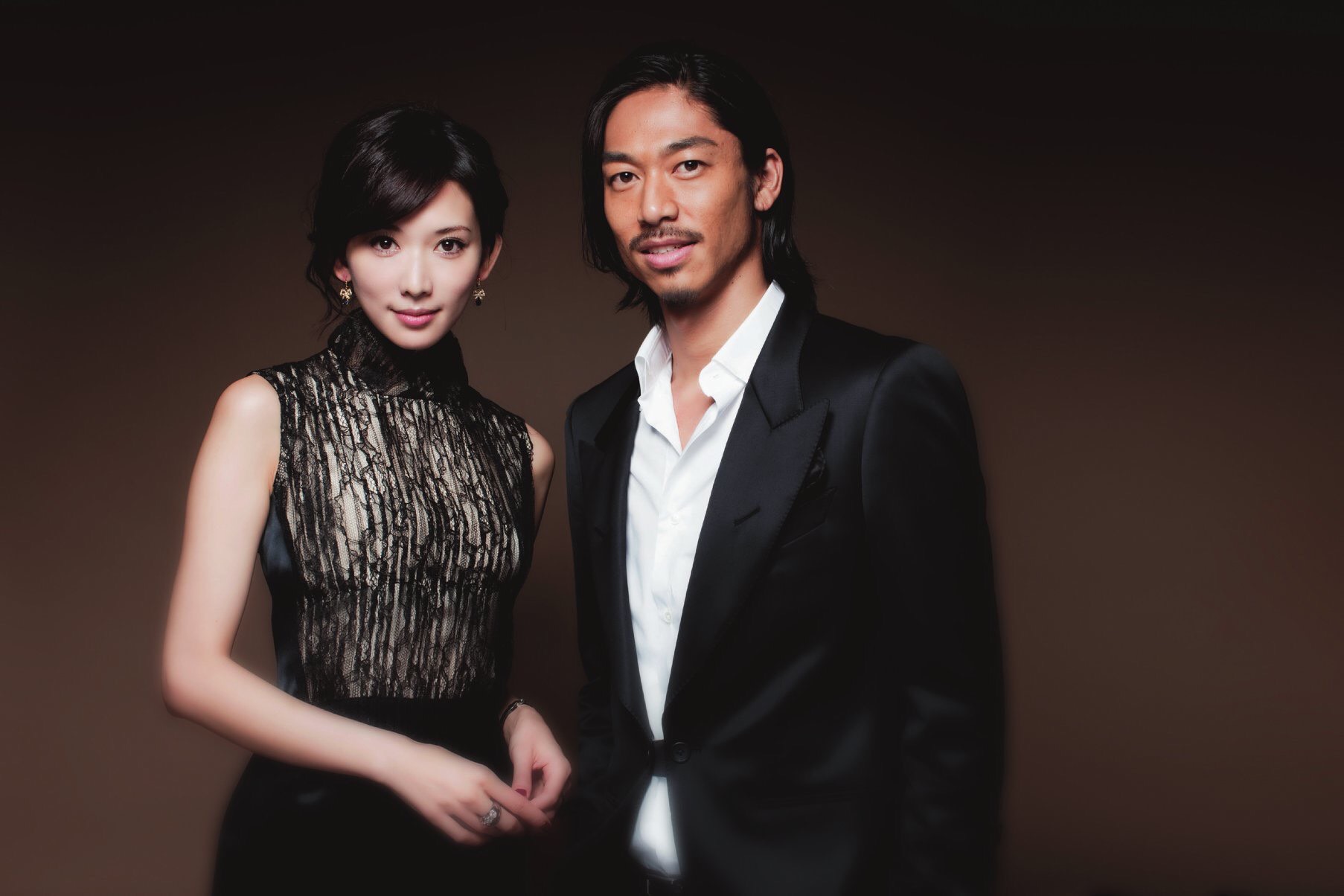 林志玲與日本男星AKIRA婚後力拚懷孕,望創造雙喜臨門。(翻攝自AKIRA臉書)