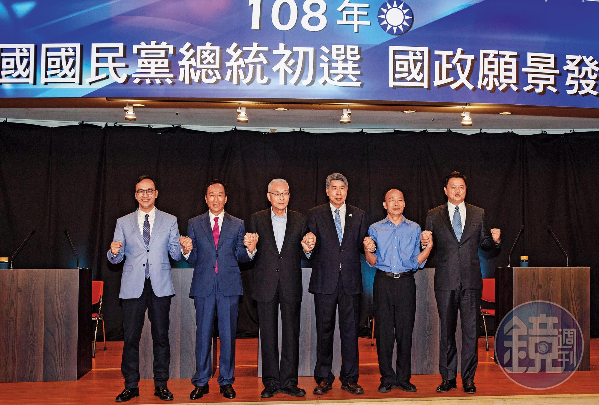 國民黨初選期間,傳出TVBS內部爆發挺韓、挺郭路線之爭。