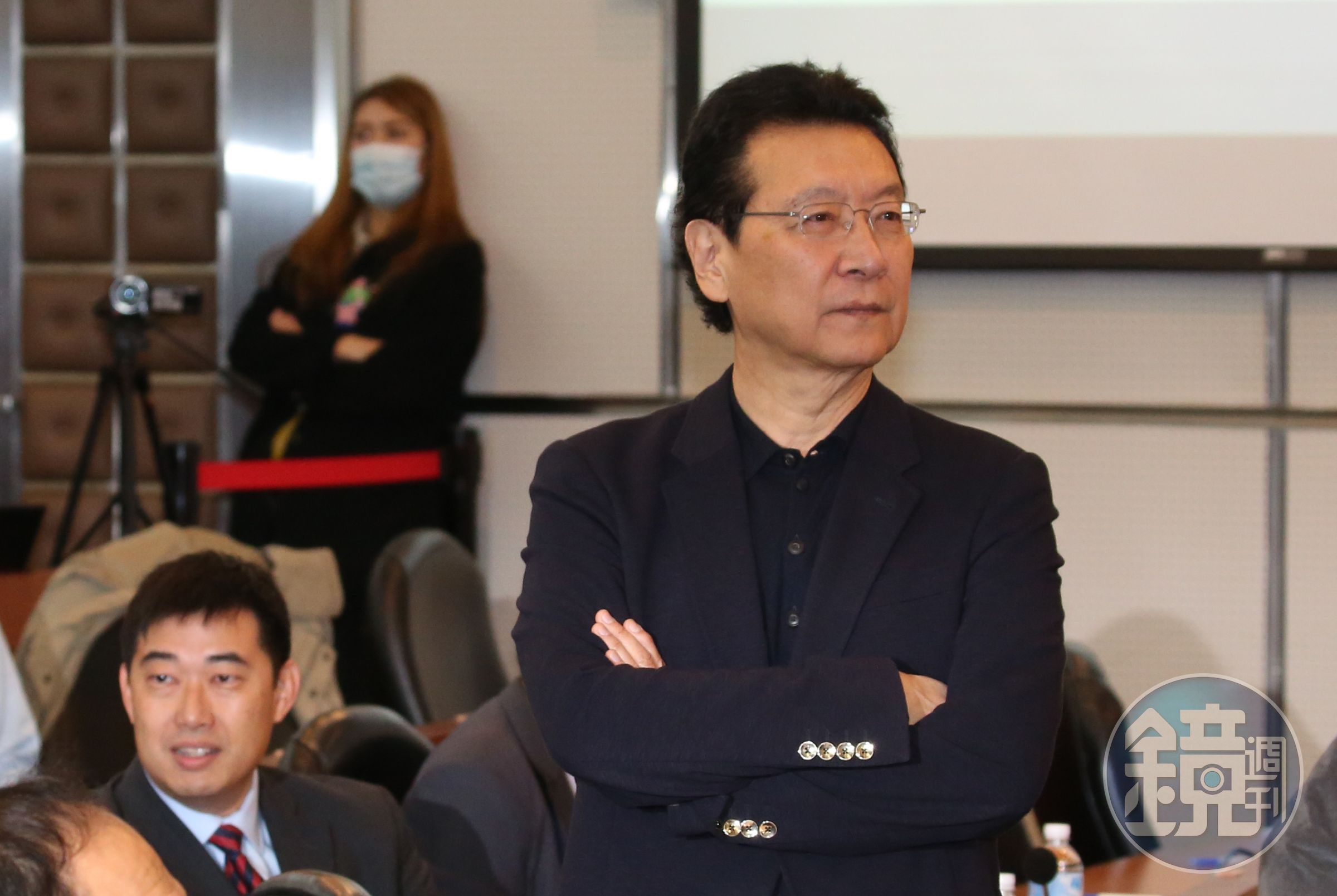 趙少康接受本刊電訪，強調他的立場很簡單，就是要求平衡，不能像某些節目一面倒。