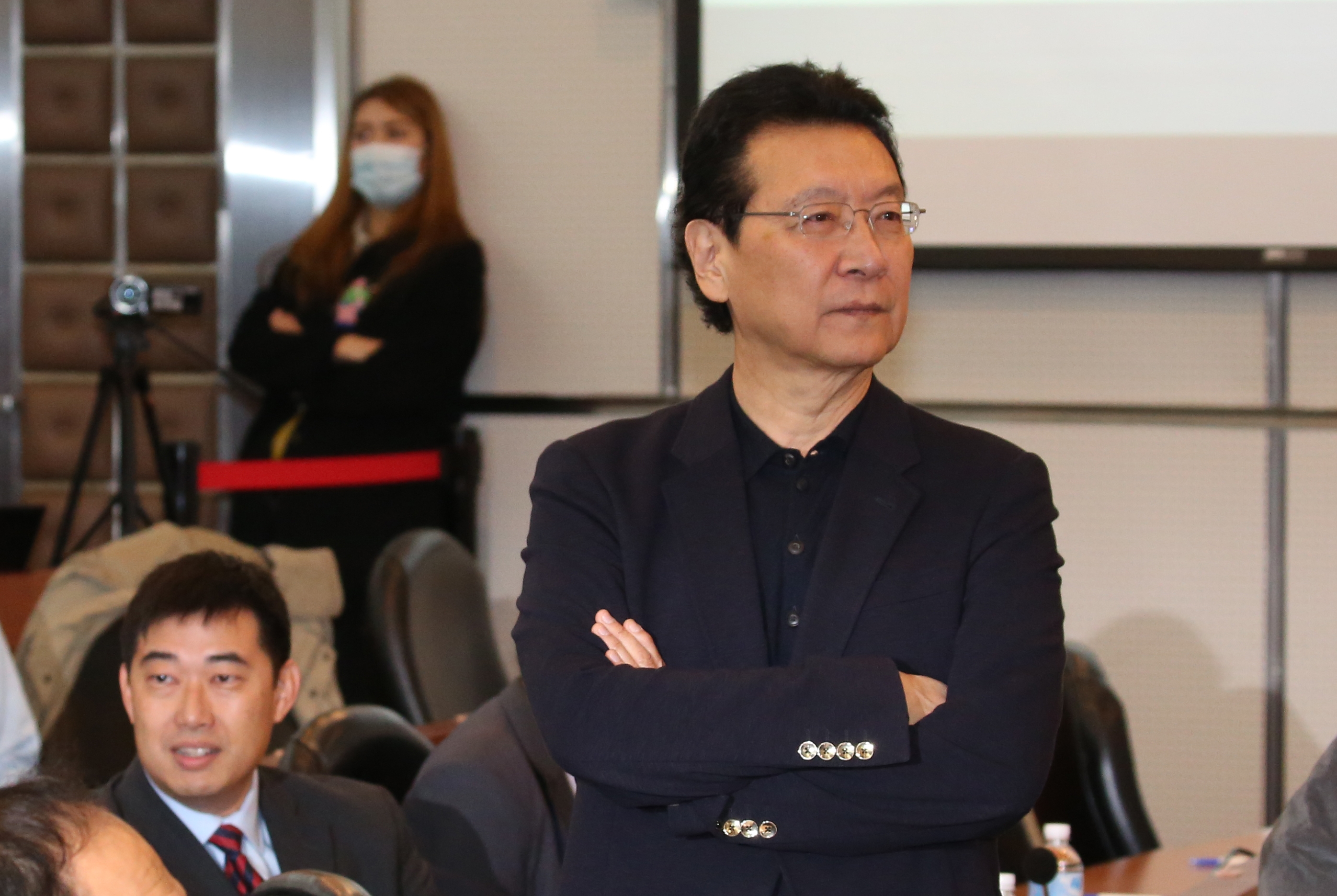 趙少康接受本刊電訪，強調他的立場很簡單，就是要求平衡，不能像某些節目一面倒。