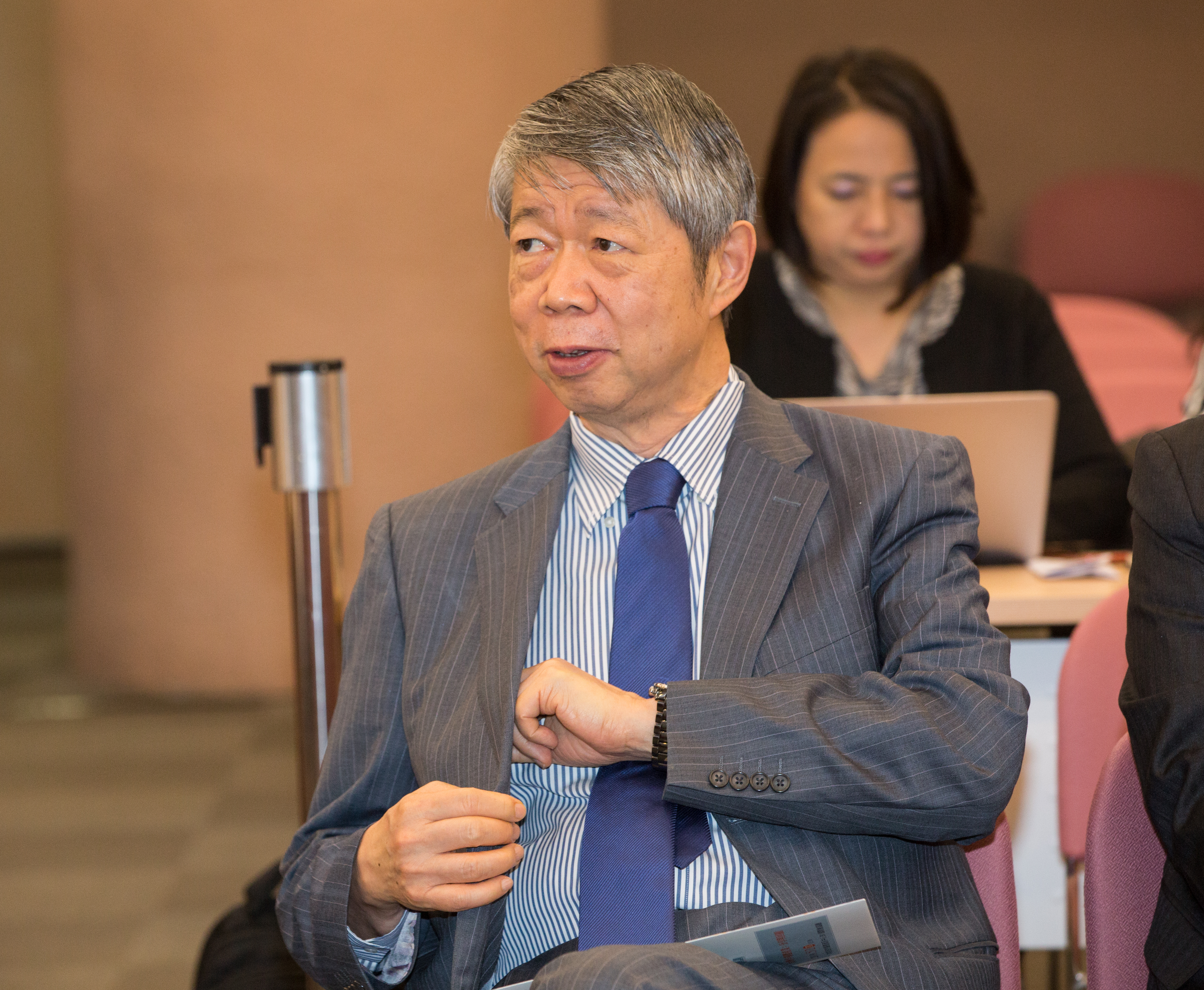 張孝威（圖）是協助王雪紅拿下TVBS的大功臣，現在功成身退交棒陳文琦，但仍繼續擔任TVBS董事。