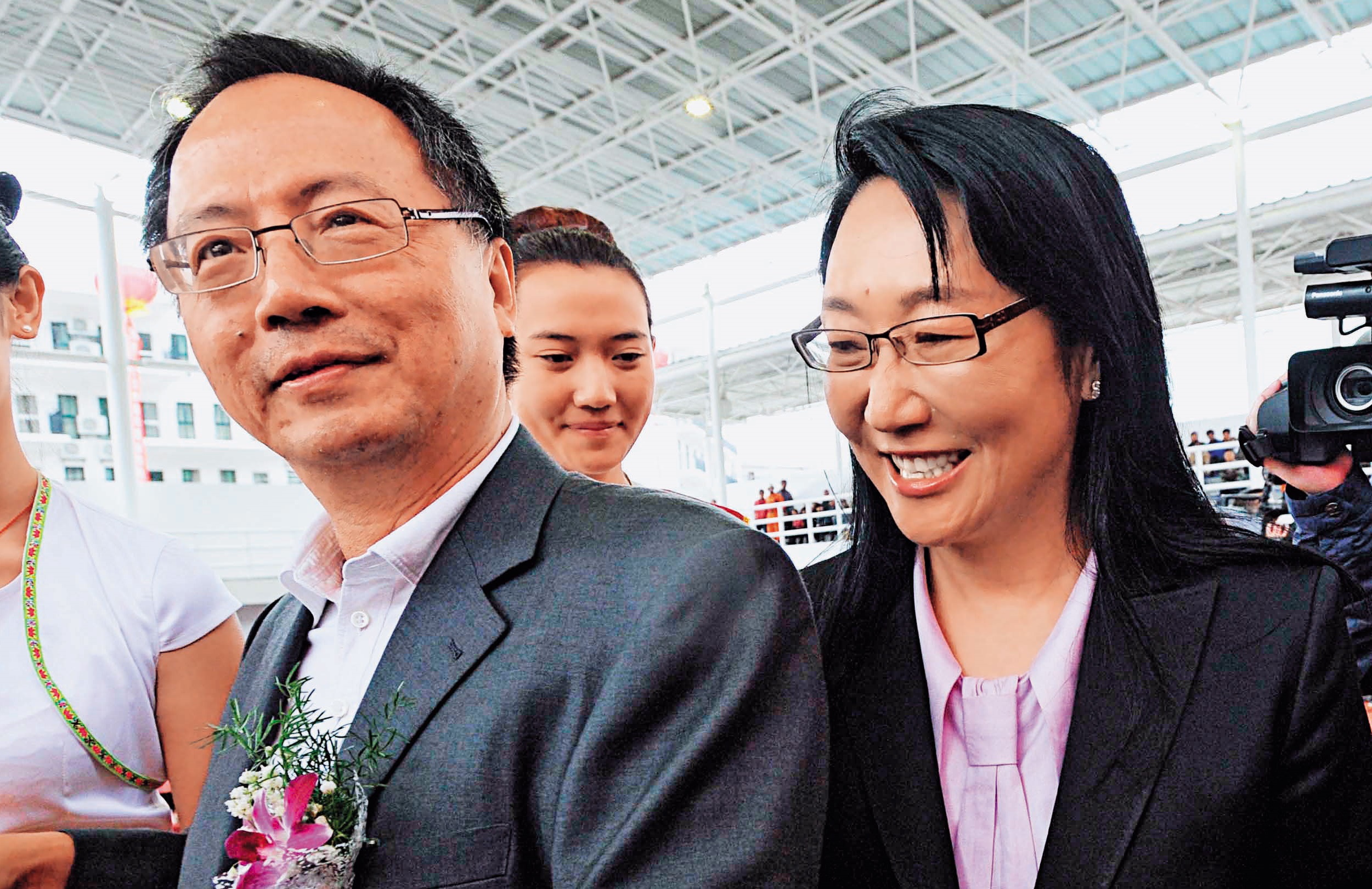 陳文琦與王雪紅一起創業打造威盛股王傳奇，婚後兩人仍奉行簡約生活。（東方IC）