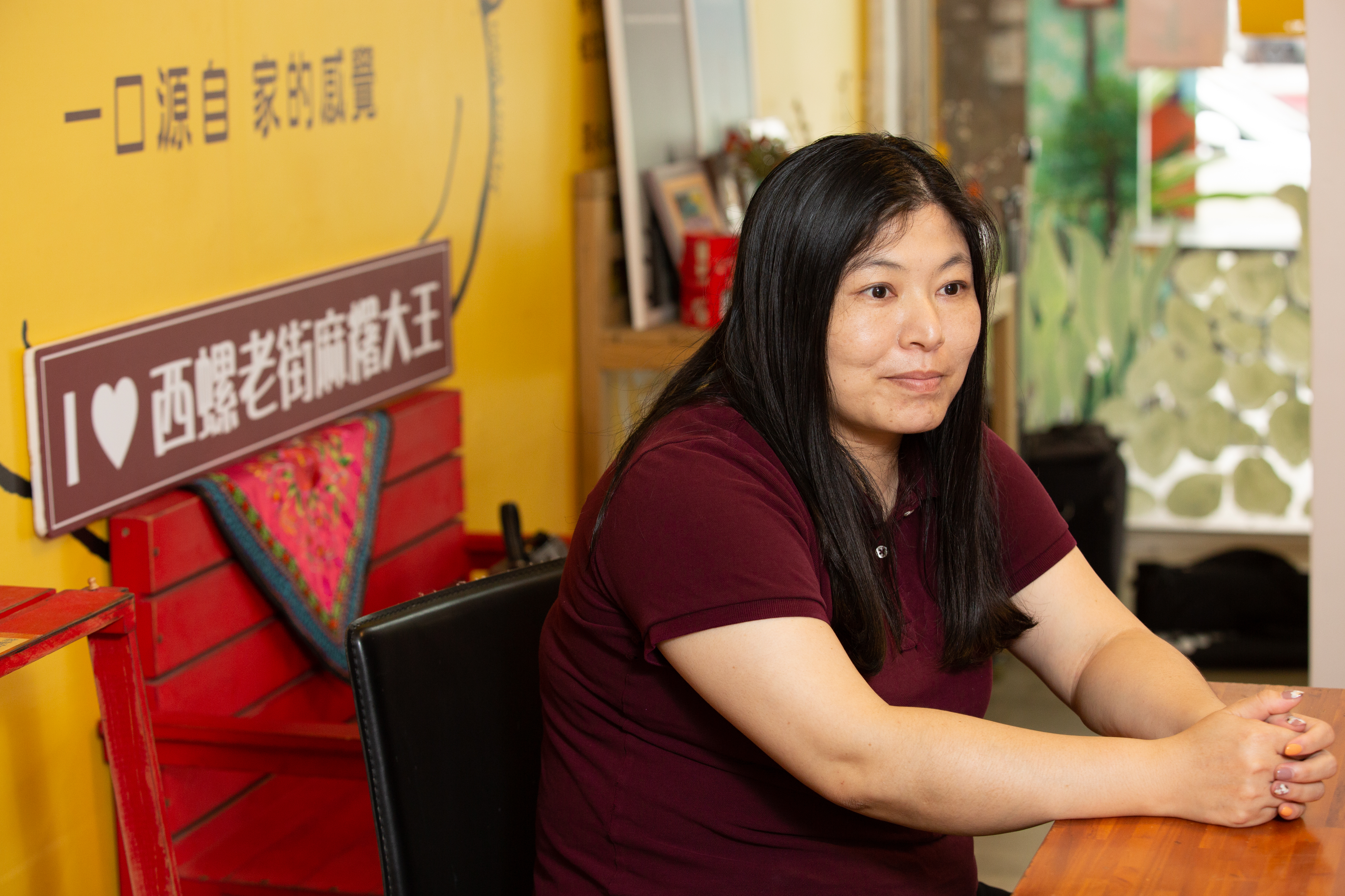 面對挫折，程珮綺沒有時間脆弱，只想著如何跨越困難。