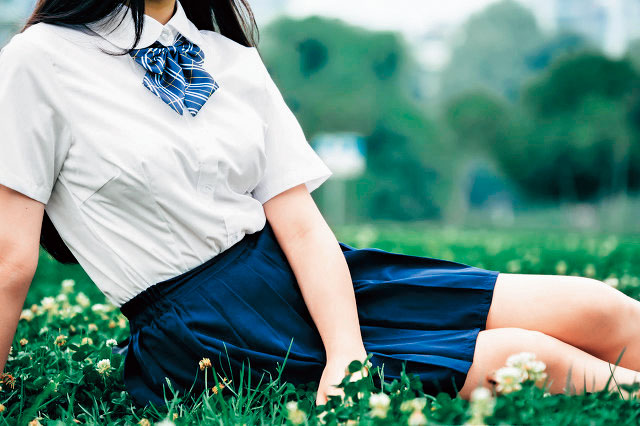 北部某知名女校爆發學生間的女女性侵案。圖為示意畫面,非當事人,已經變裝處理。(東方IC)