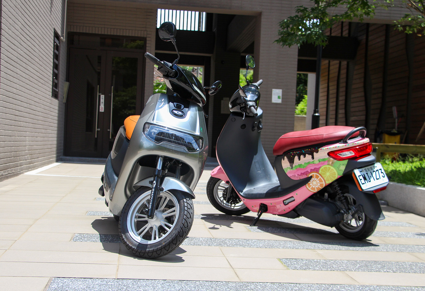 【GOGORO挑戰者】中華e-moving IE125　喚回18歲騎車的感動