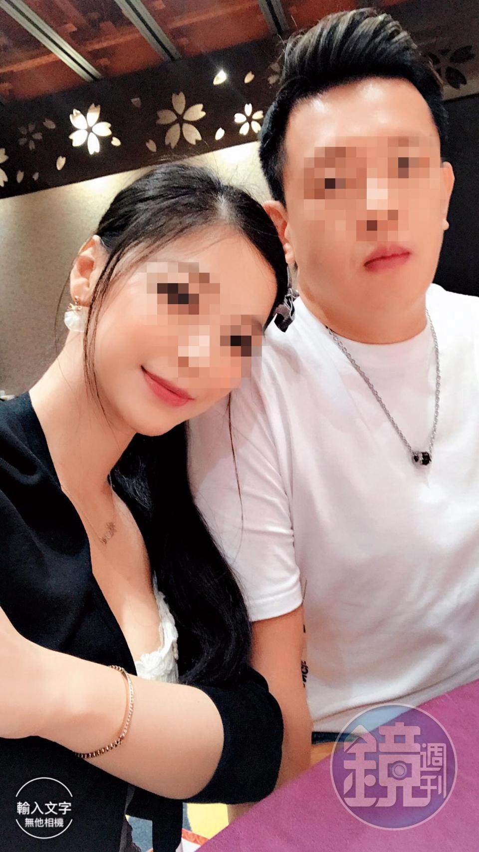李小姐和老公呂男交往七年,結婚至今已經五年多,育有兩個兒子。(讀者提供)