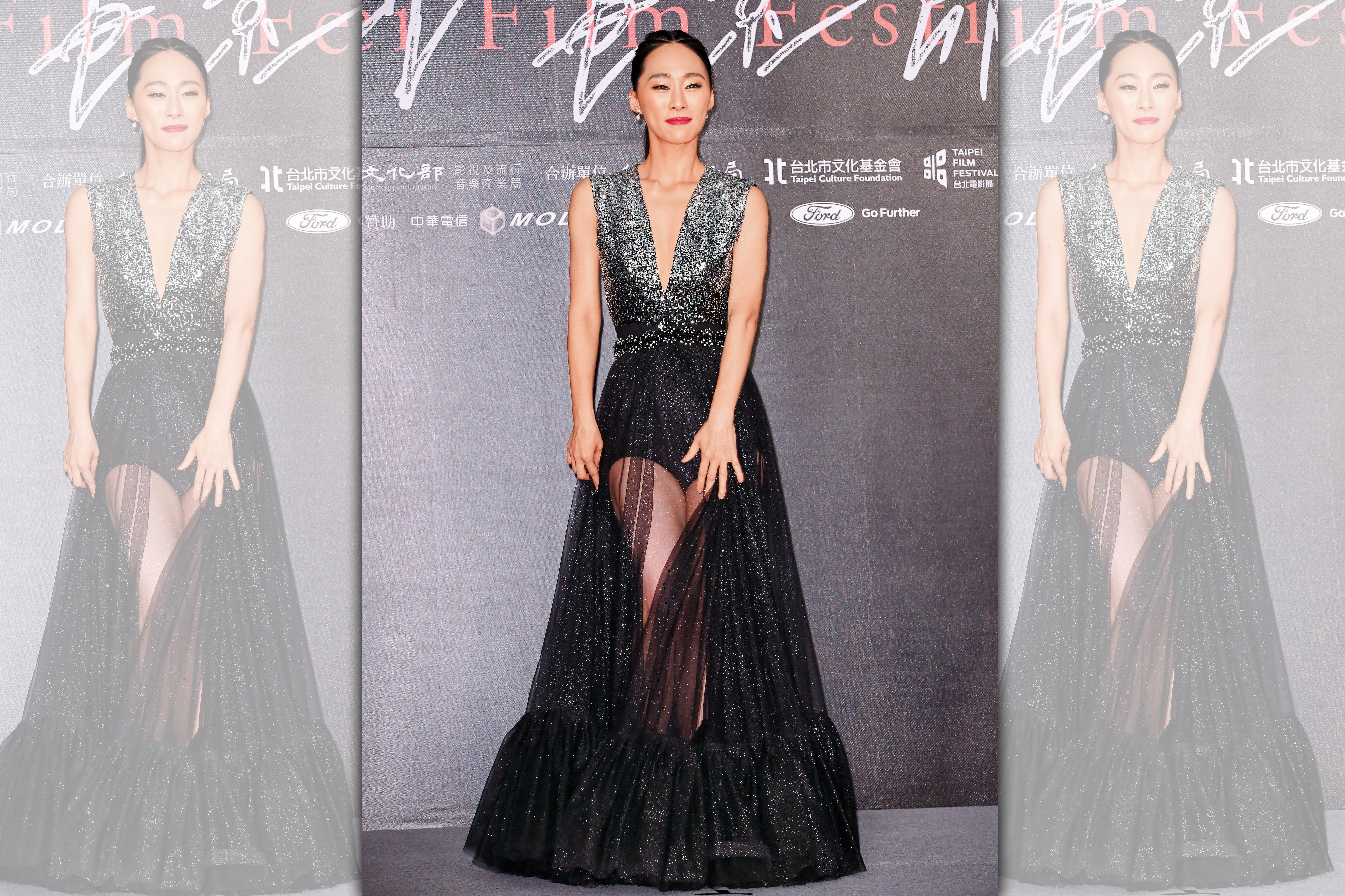 吳可熙在獲得國際媒體跟獎項肯定之後，氣勢愈來愈盛，在《灼人秘密》宣傳時更發揮得淋漓盡致。