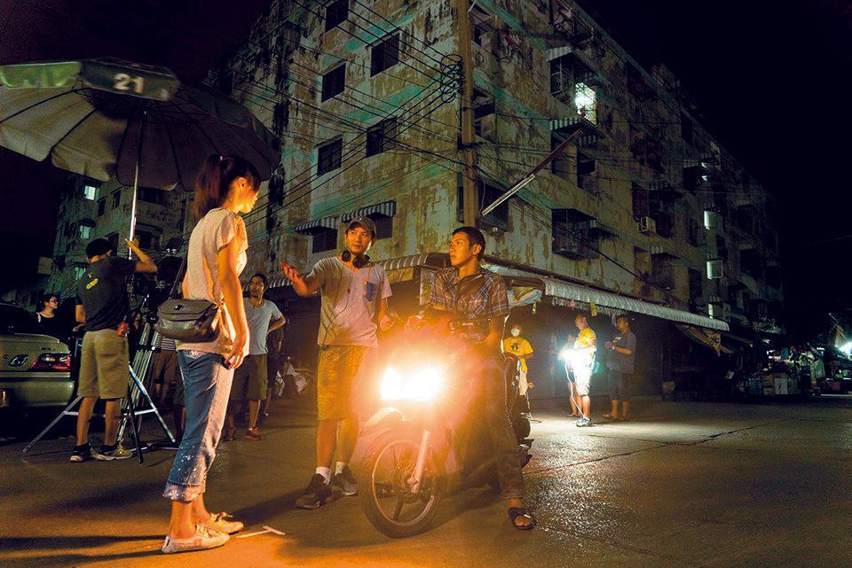 之前吳可熙跟趙德胤曾在國外因為拍片,共同生活了好一陣子,吳可熙自稱跟趙德胤有「革命情感」。(翻攝自趙德胤臉書)