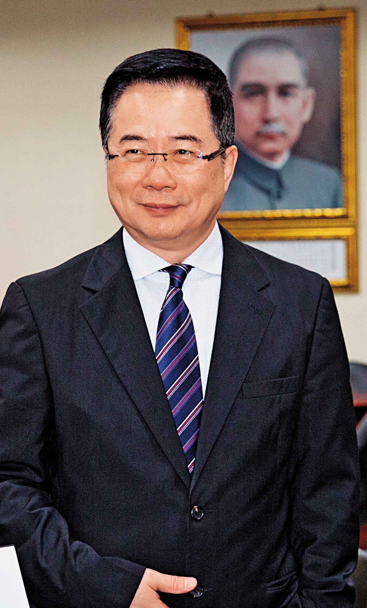 蔡正元擔任三重客運總經理僅20天,被外界認為是門神。