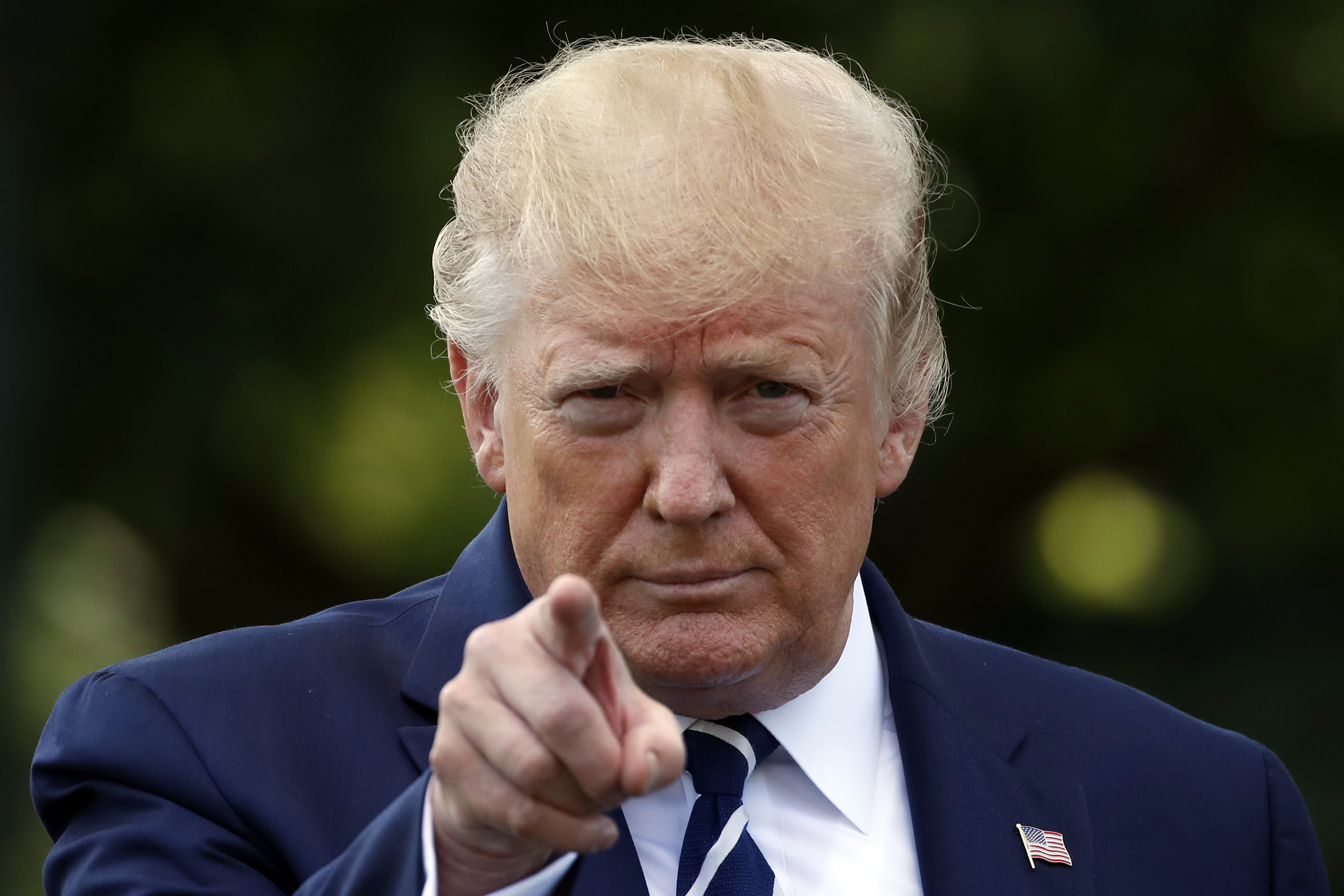 川普將槍擊案的部分成因歸咎於電玩遊戲，引起大批遊戲玩家反彈。（東方IC）