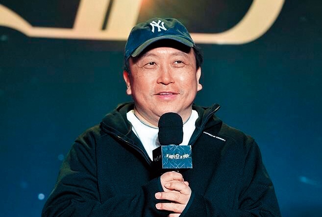 王晶（圖）與周星馳合作多次，卻為金錢及其他因素翻臉。（翻攝新喜劇之王微博）