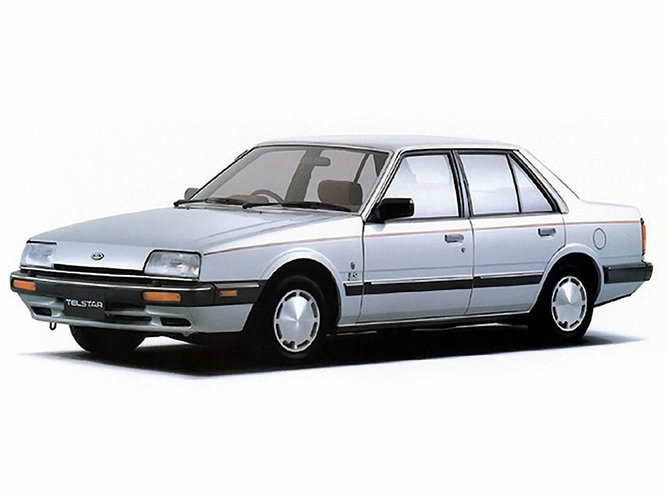 1985年式FORD Telstar。