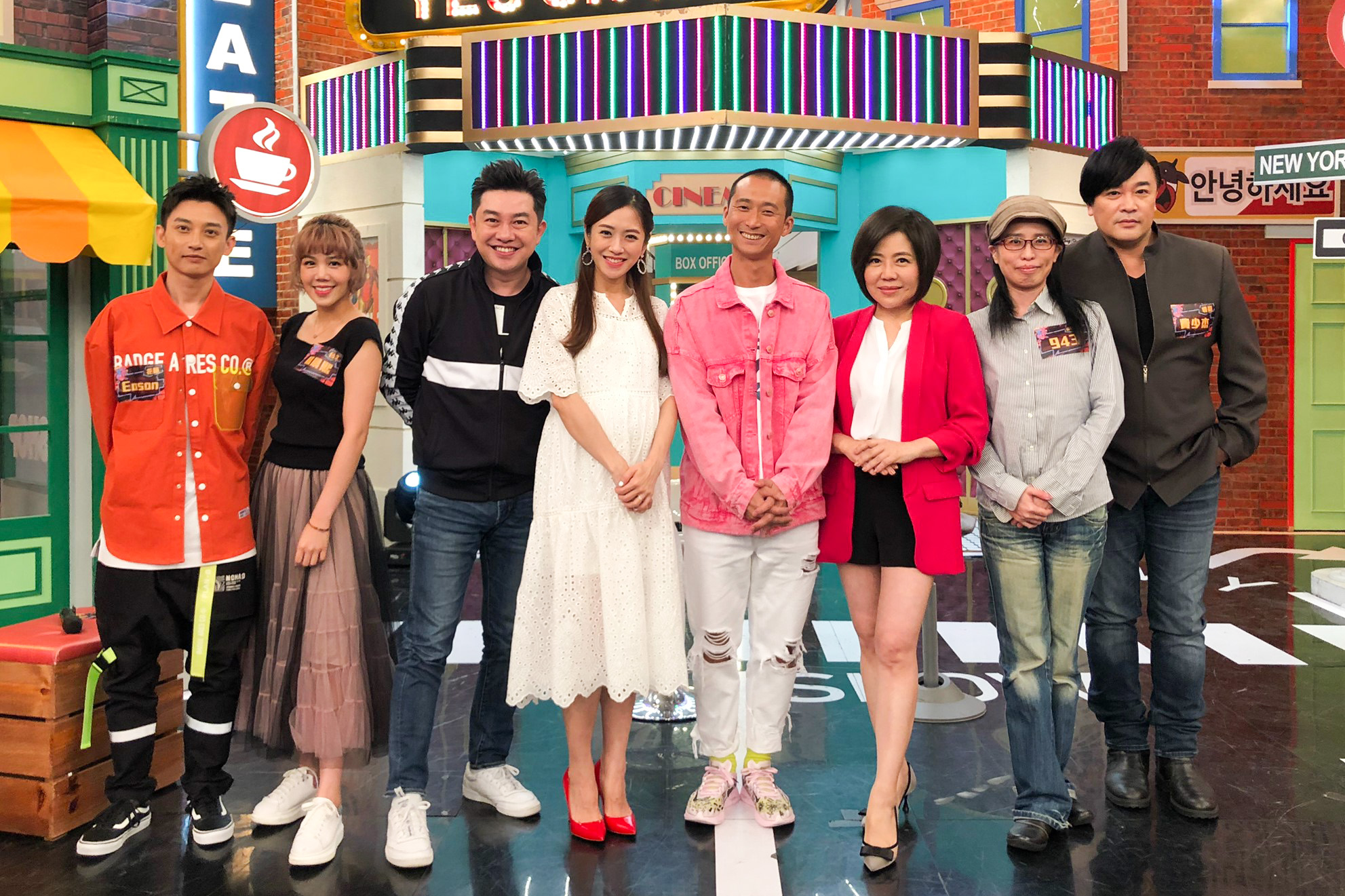 衛視《請問你是哪裡人》日前邀請Eason、楊千霈、李明川及楊晨熙上節目分享國外旅遊時遭遇的潛在危機。（衛視提供）