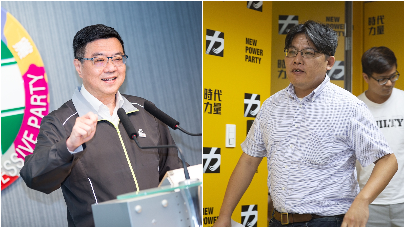 卓榮泰和邱顯智兩人今會面，卓榮泰曾喊話：「政策優先順序差異不應成為合作障礙」。