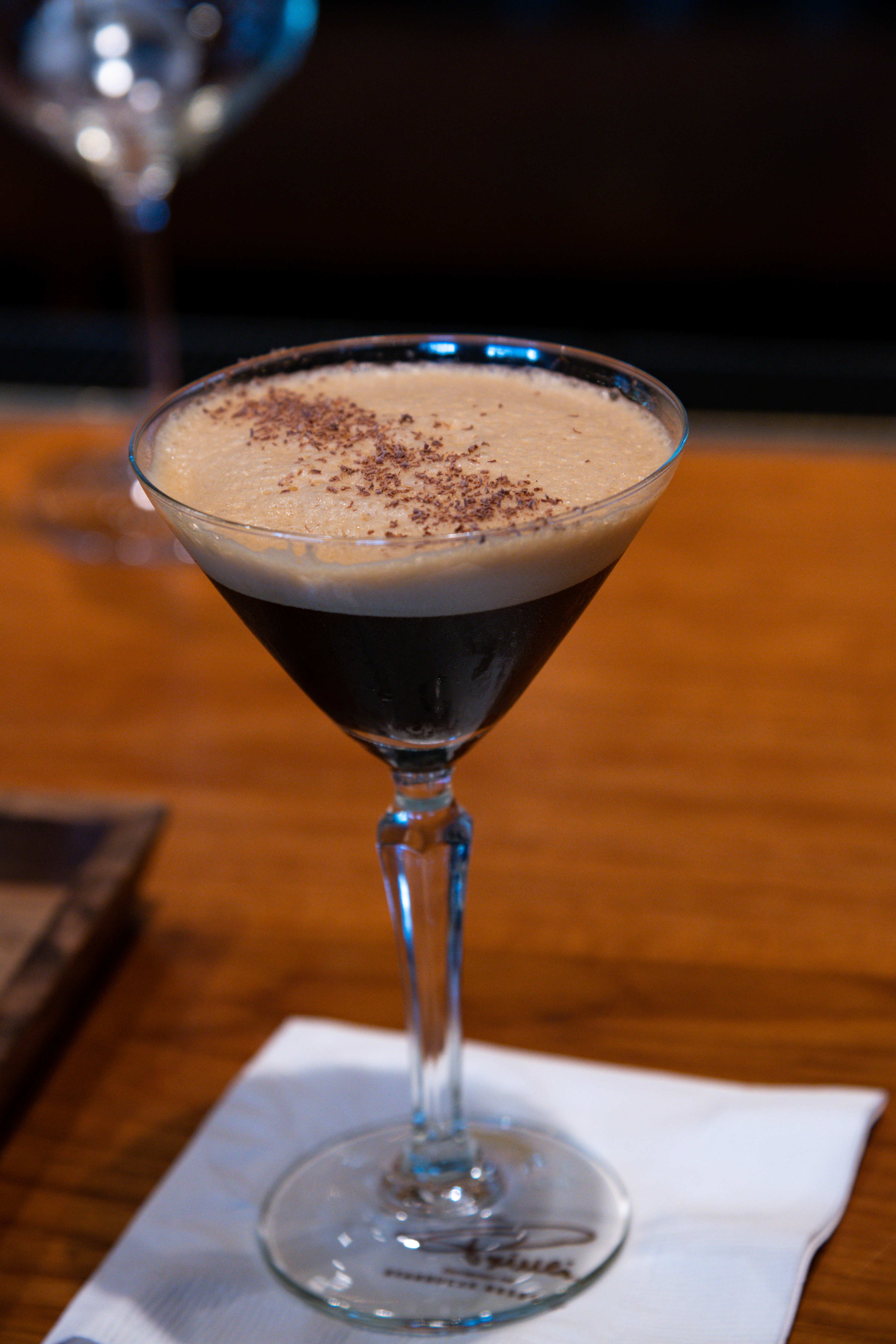 調酒吧供應的「Espresso Martini」，示範了新鮮濃縮咖啡與伏特加的完美組合。（12美元／杯，約NT$376）