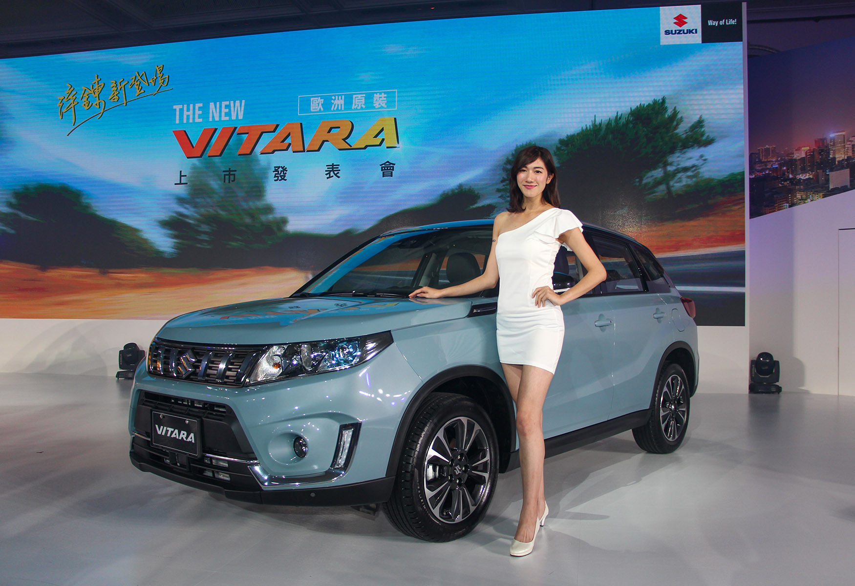 【新車登場】小改款SUZUKI VITARA現身　77萬坐享日式精髓