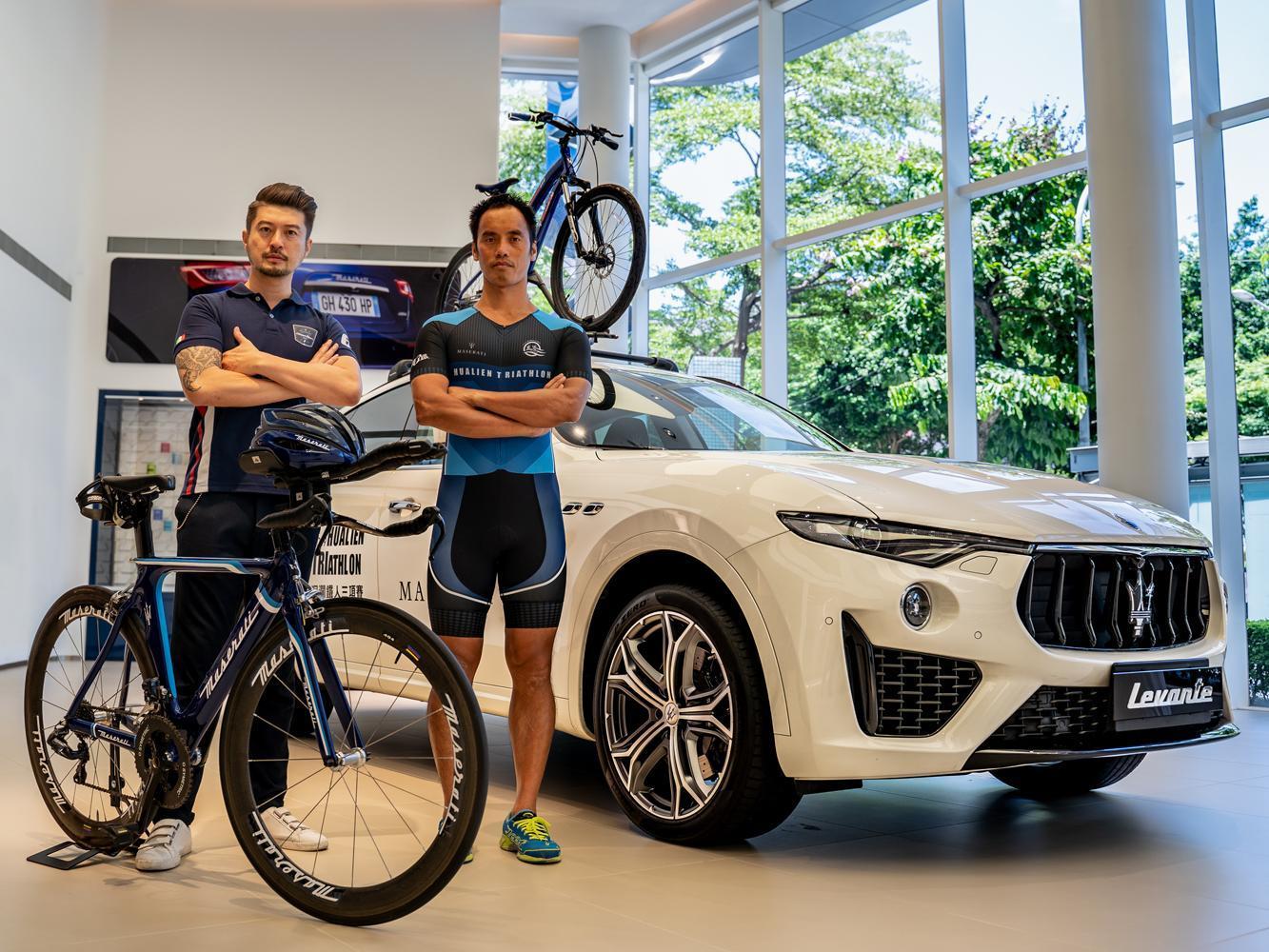 Maserati  Taiwan 將以百年首款SUV Levante作為《2019  Hualien Triathlon洄瀾鐵人三項賽》官方計時車及賽事前導車，與百鐵教父－Massa賴曉春及所有挑戰者們一起征服極限。