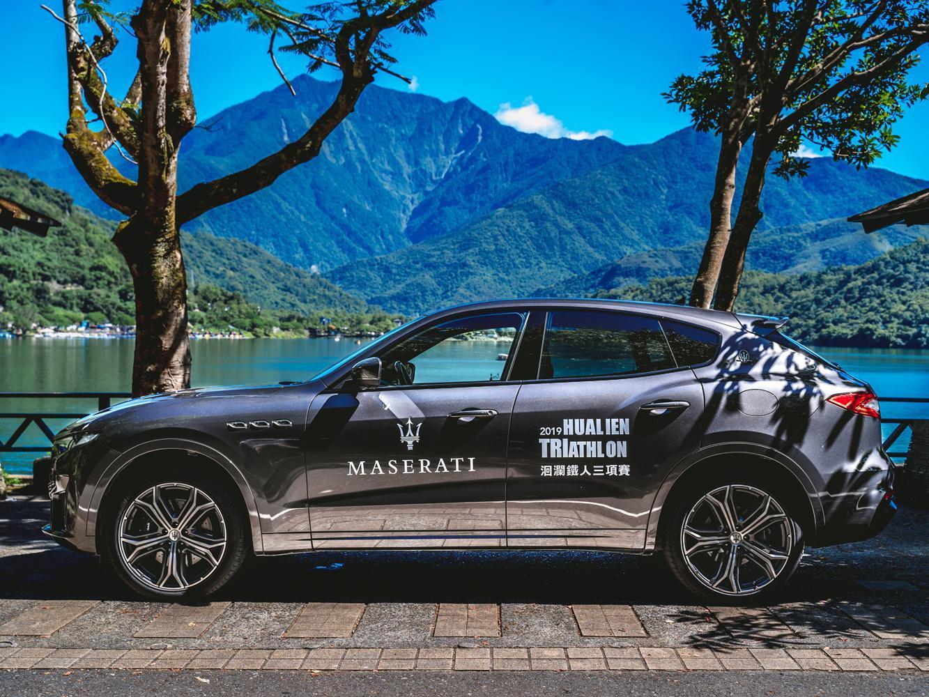 Maserati 助瀾鐵人賽盛事   地中海勁風即將襲捲洄瀾] Maserati Taiwan 特別以 Levante V8 旗艦車款 GTS 作為《2019  Hualien Triathlon洄瀾鐵人三項賽》官方計時車及賽事前導車， 將與所有參賽者征服東台灣最硬賽道，見證賽事每個精彩的時刻。