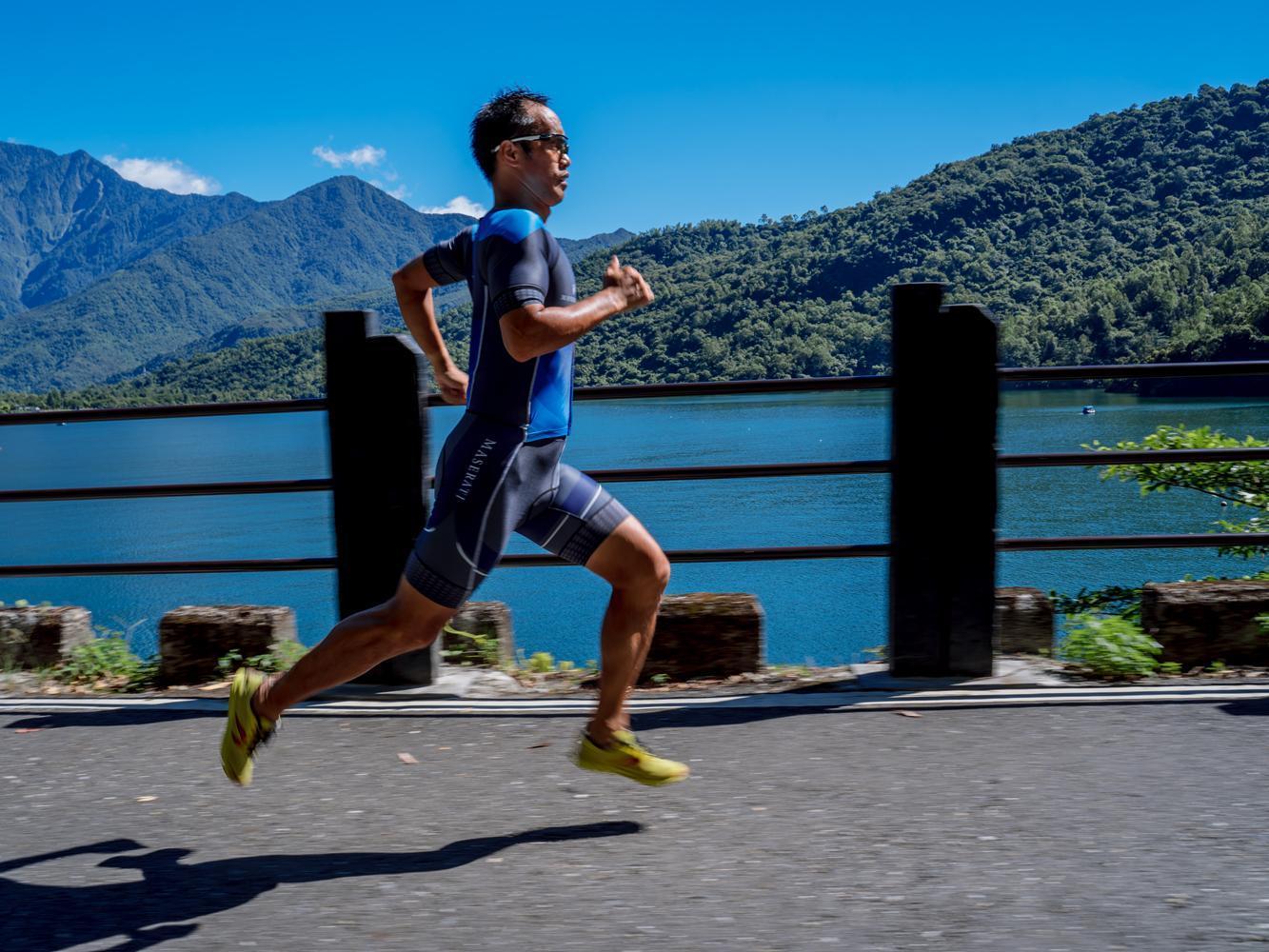 環潭挑戰路跑賽段，113公里的選手限時9小時完賽，56.5公里選手競賽時限則是4個半小時，激發參賽選手體能極限。