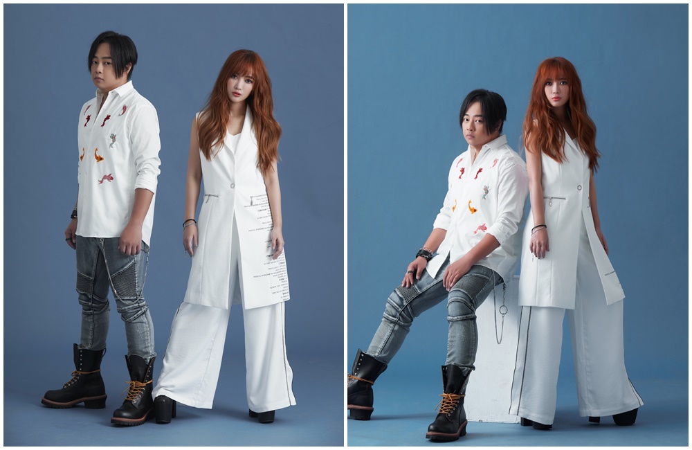 黃美珍與賴銘偉組成的樂團「神木與瞳」睽違九年宣告再度合體。（Webtvasia提供）