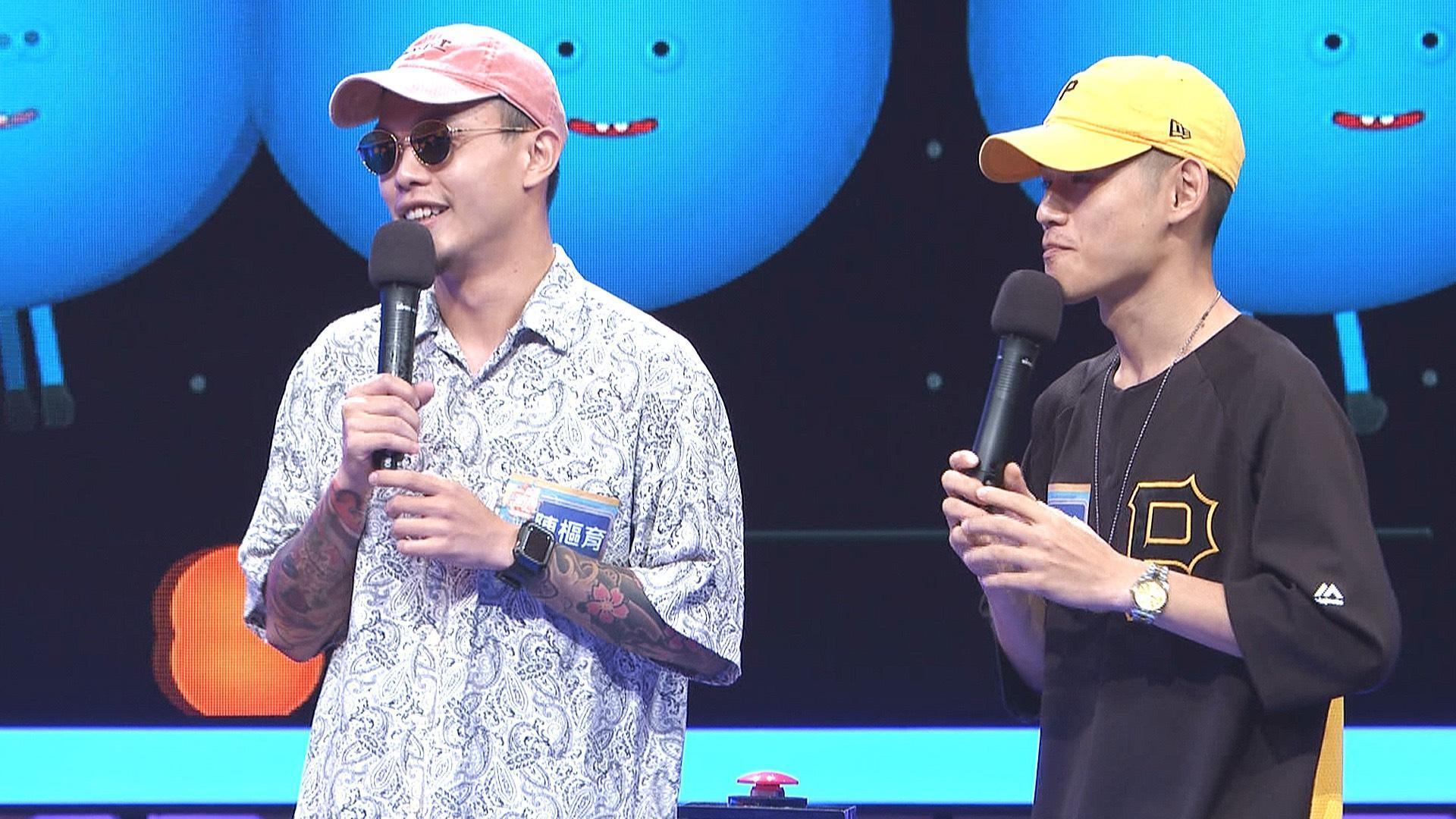 「草屯囝仔」的歌曲創作多為台語饒舌,因此被說台語對他們來說簡直是母語。(公視提供)