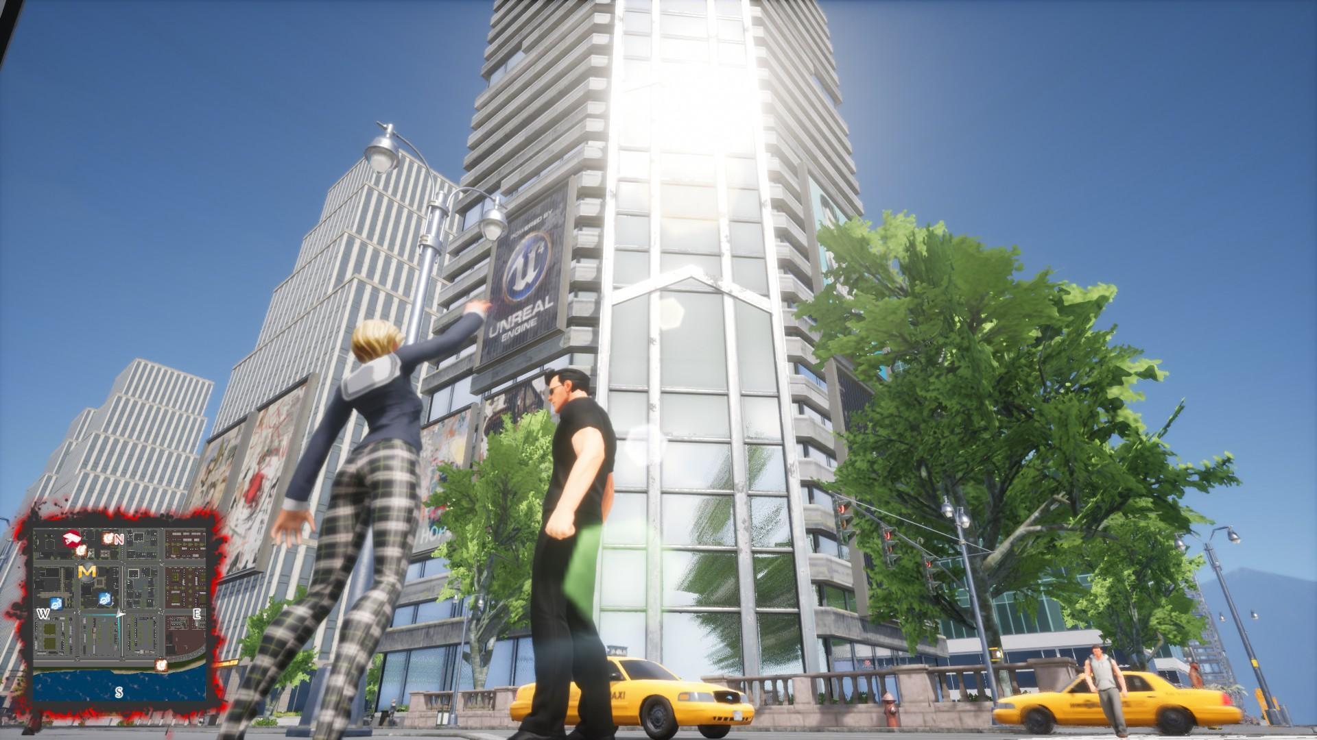 團隊在建築裡藏了 UE4 小彩蛋（圖片來源：遊戲實機畫面）